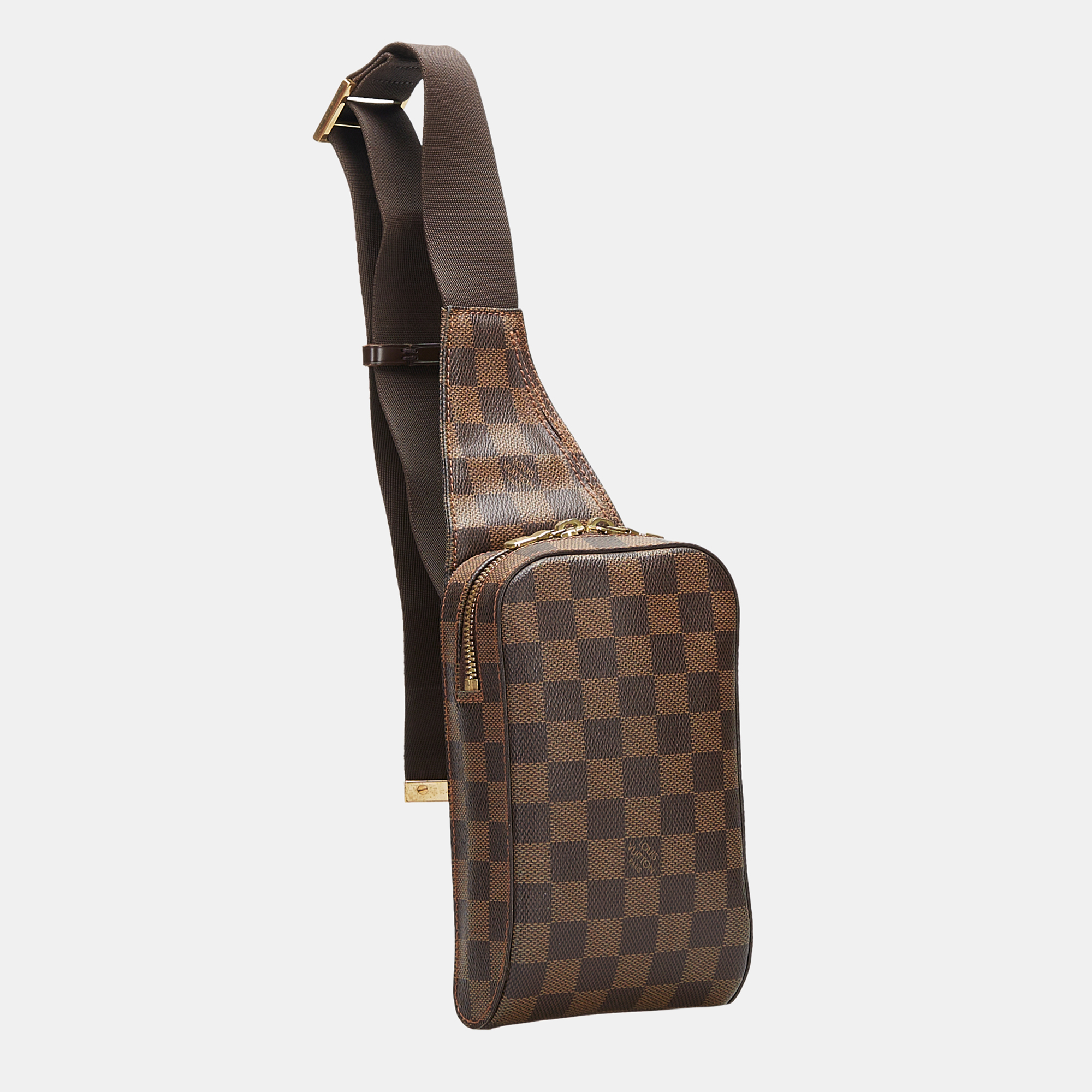 

Louis Vuitton Brown Damier Ebene Geronimos