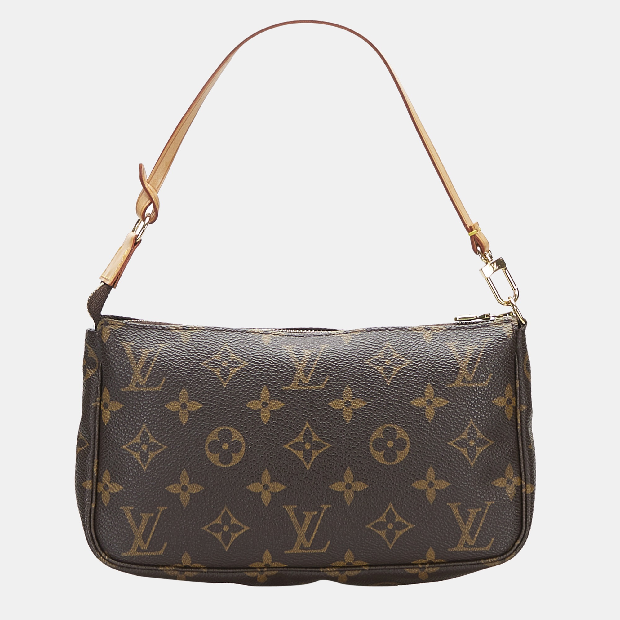 

Louis Vuitton Brown Monogram Pochette Accessoires