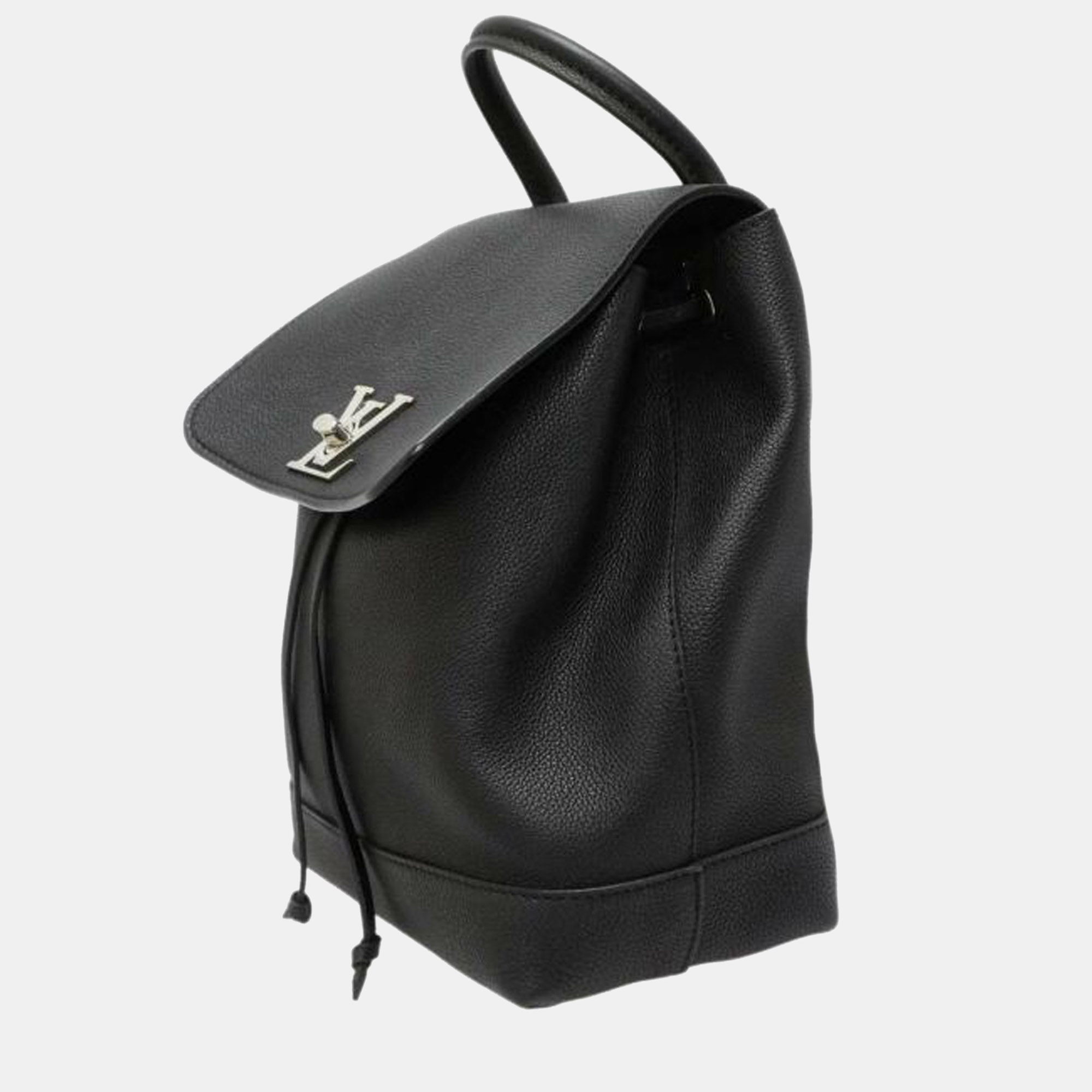 

Louis Vuitton Black LockMe Backpack