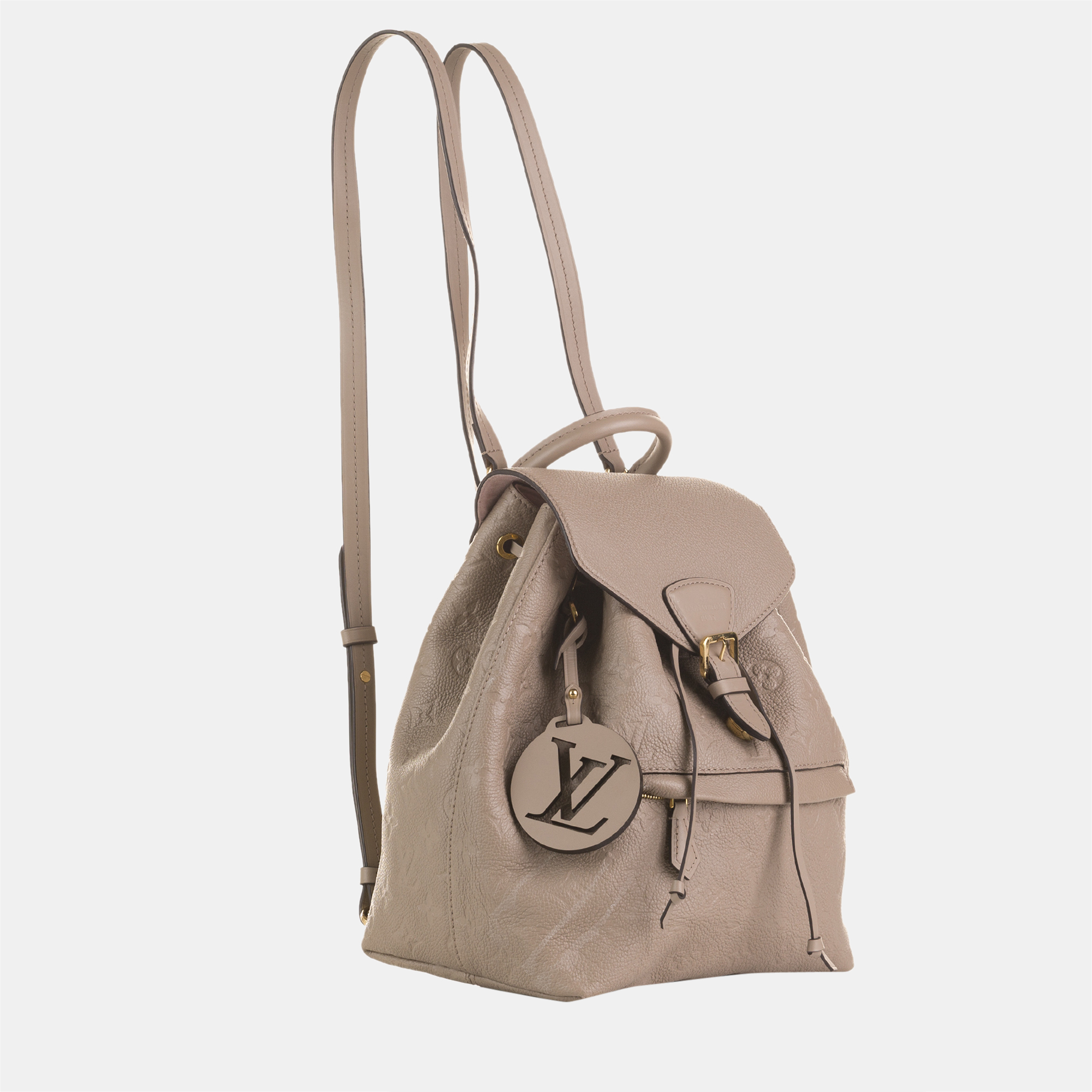 

Louis Vuitton Grey Monogram Empreinte Montsouris Backpack