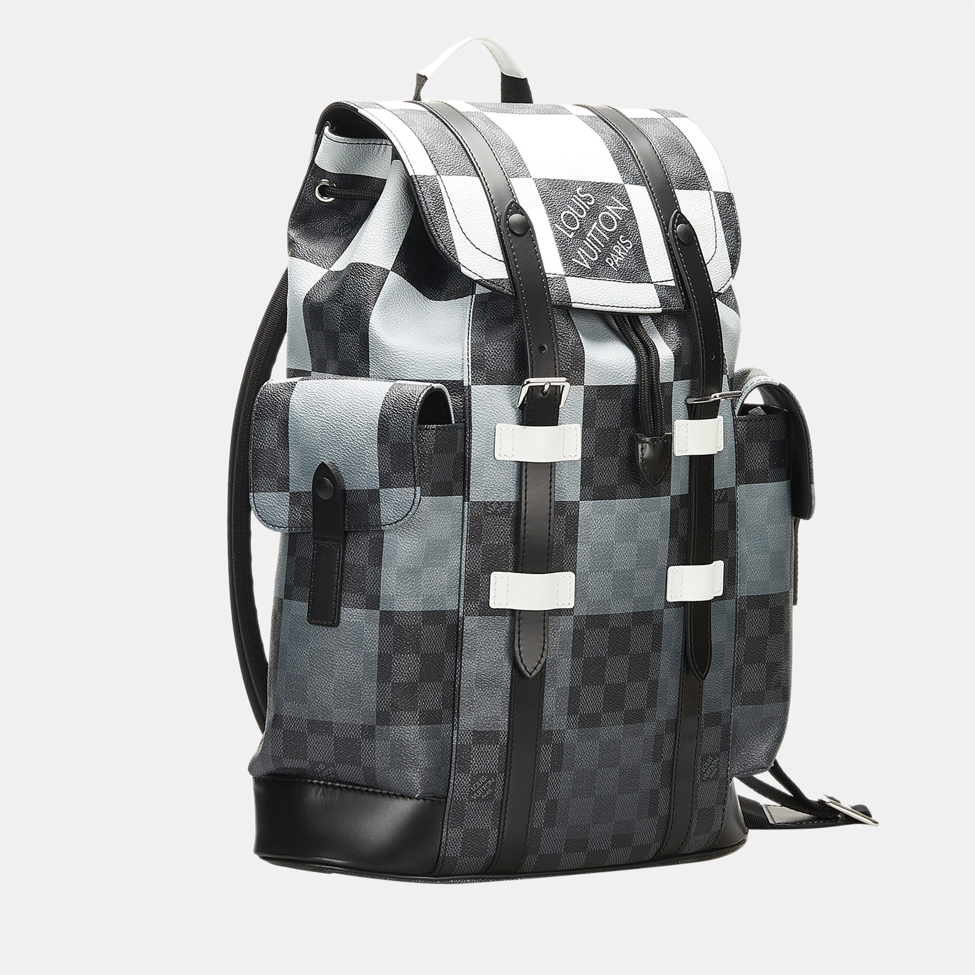 

Louis Vuitton Grey Damier Graphite Giant Christopher