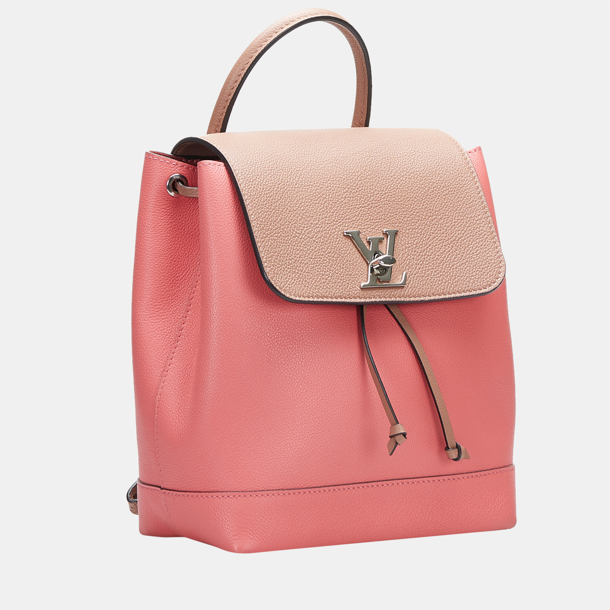 

Louis Vuitton Pink Lockme Backpack