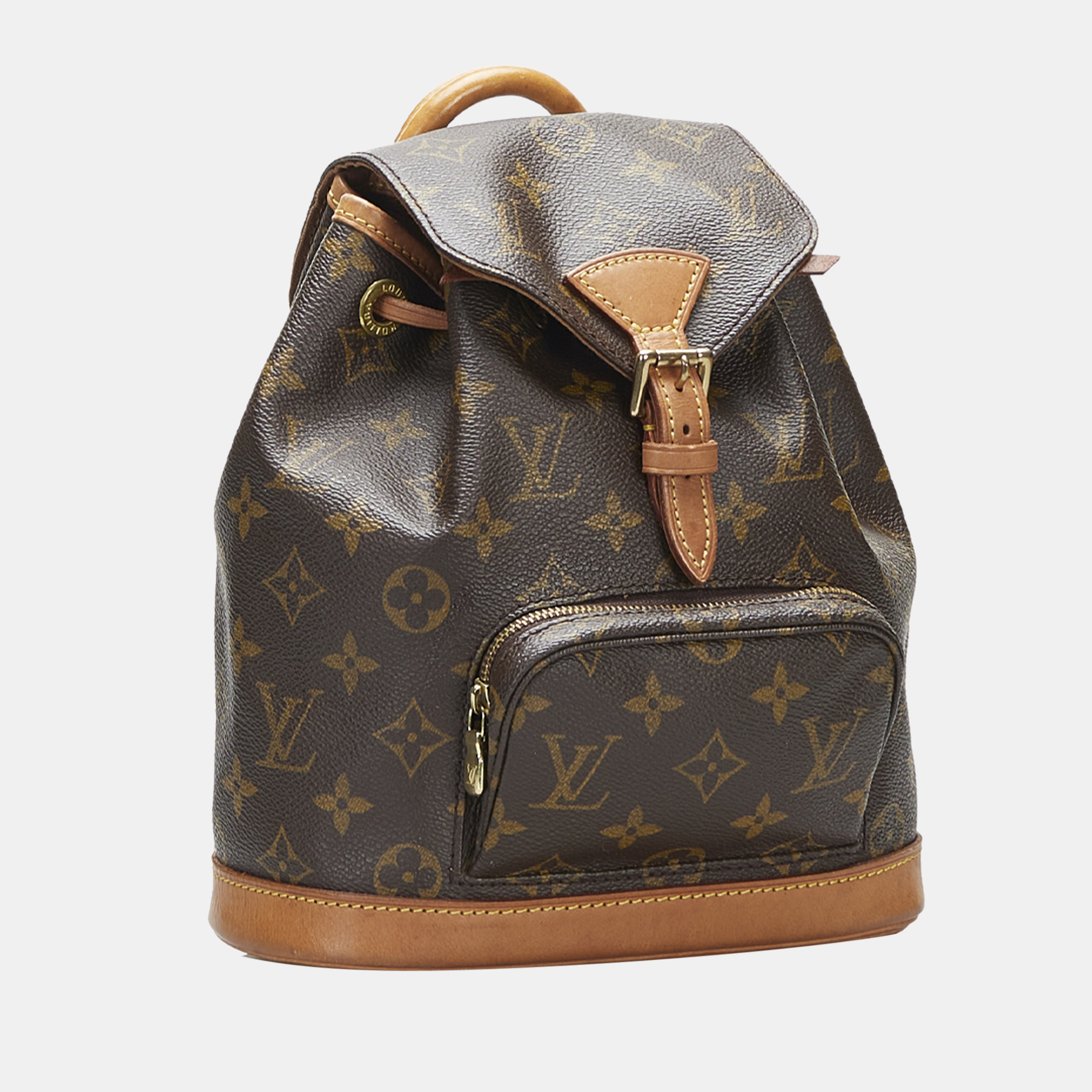 

Louis Vuitton Brown Monogram Mini Montsouris