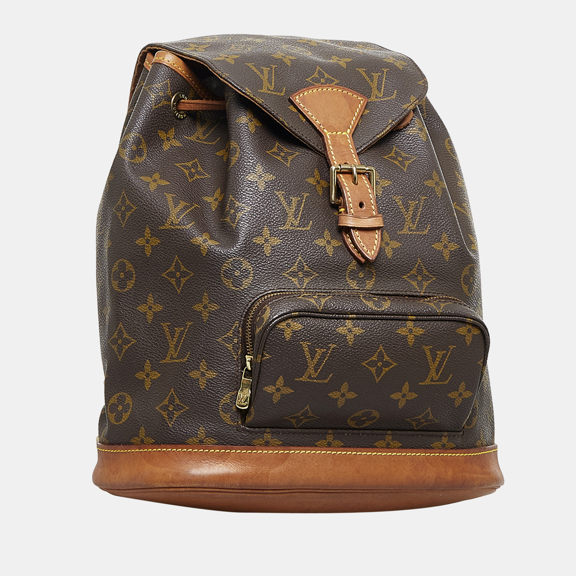 

Louis Vuitton Brown Monogram Montsouris MM