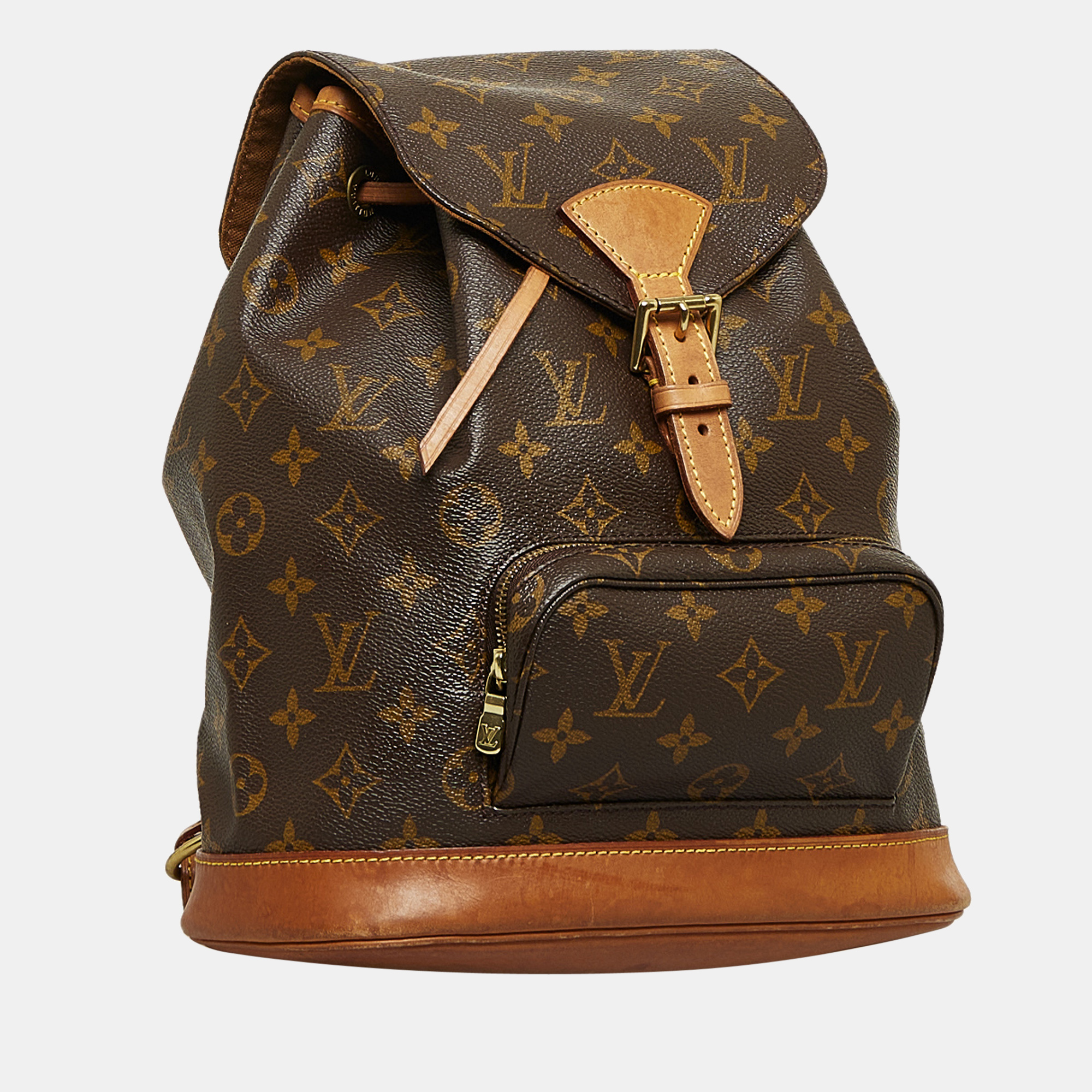 

Louis Vuitton Brown Monogram Montsouris MM