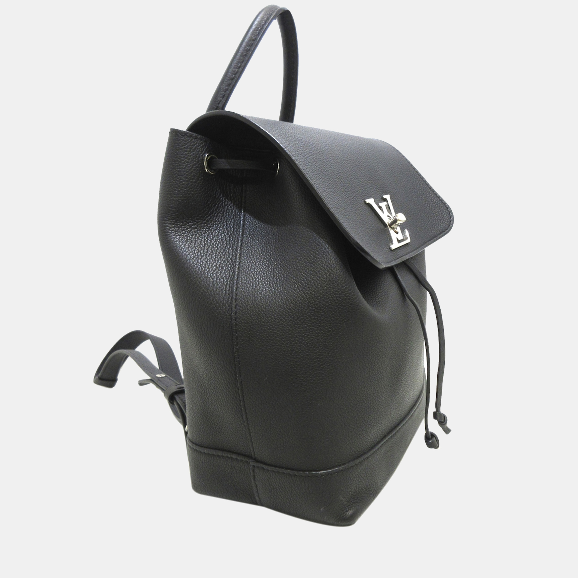 

Louis Vuitton LockMe Backpack, Black