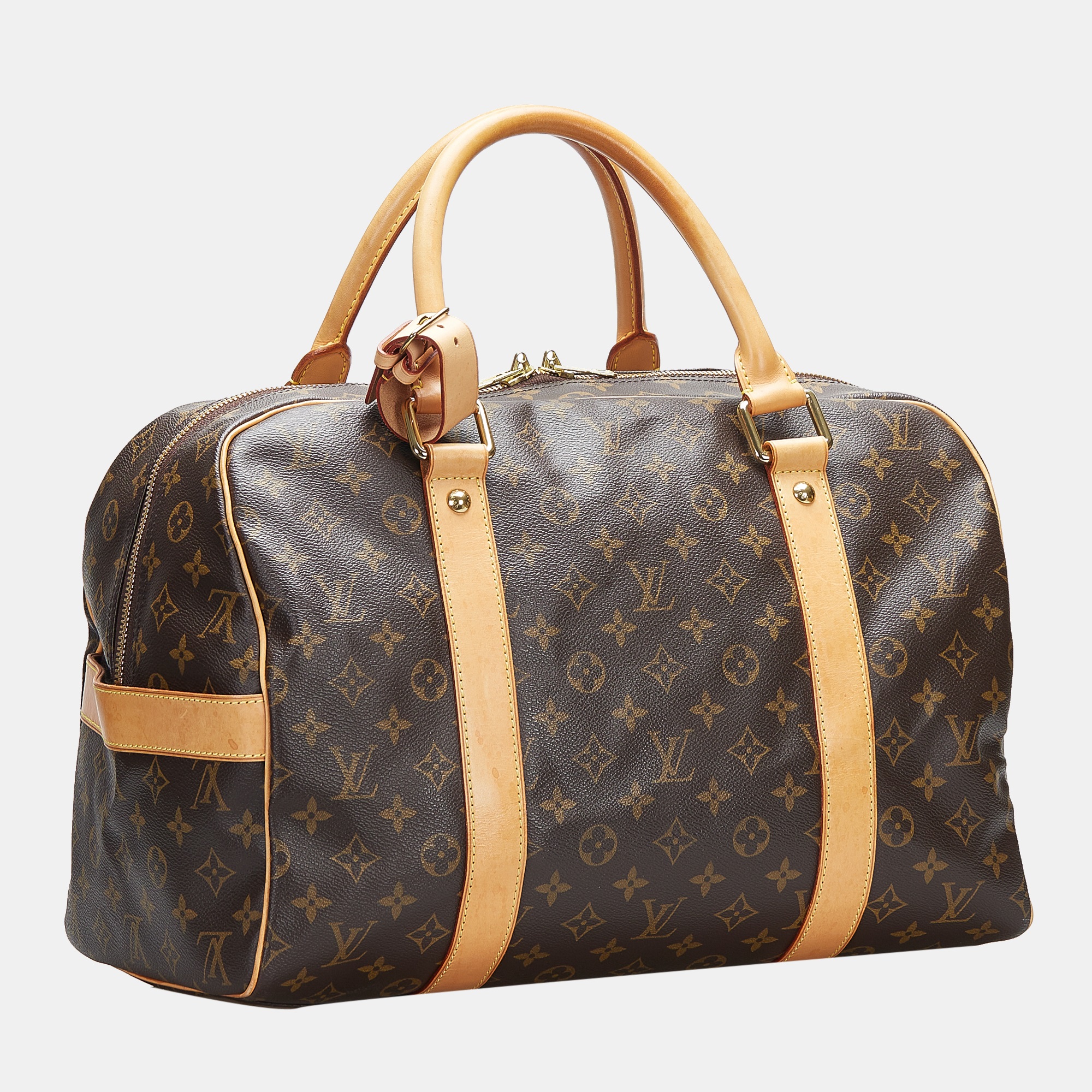 

Louis Vuitton Monogram Carryall, Brown