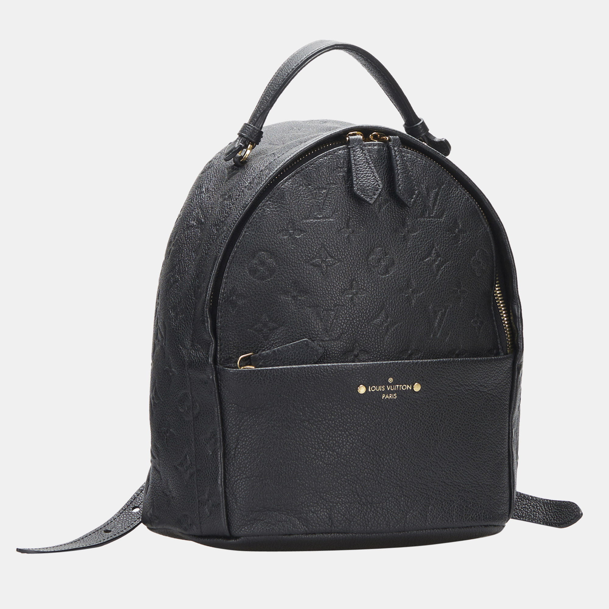 

Louis Vuitton Black Monogram Empreinte Sorbonne