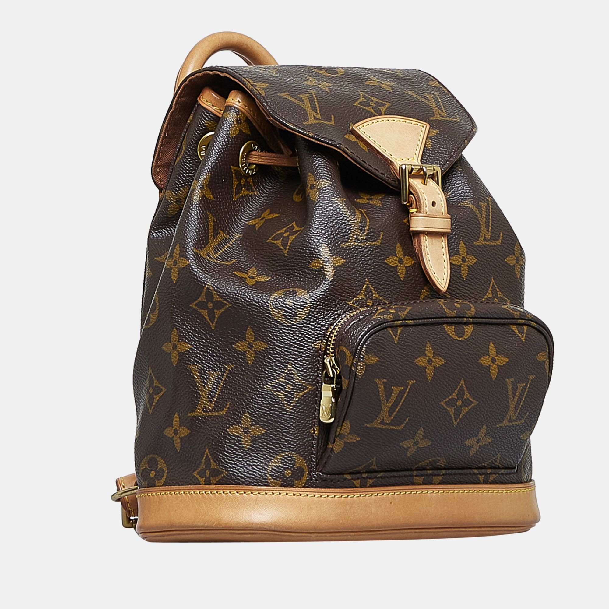 

Louis Vuitton Brown Monogram Mini Montsouris