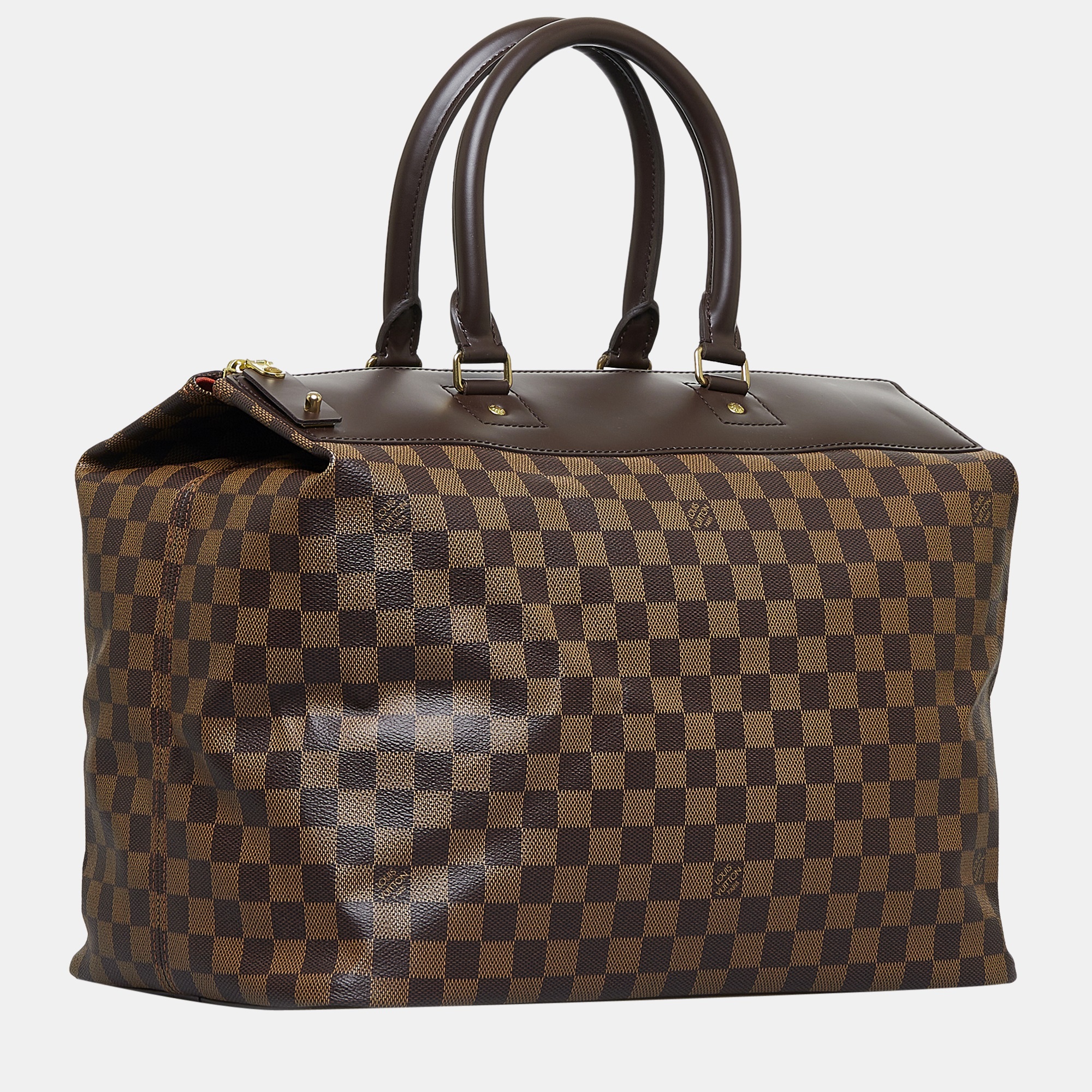 

Louis Vuitton Brown Damier Ebene Greenwich PM