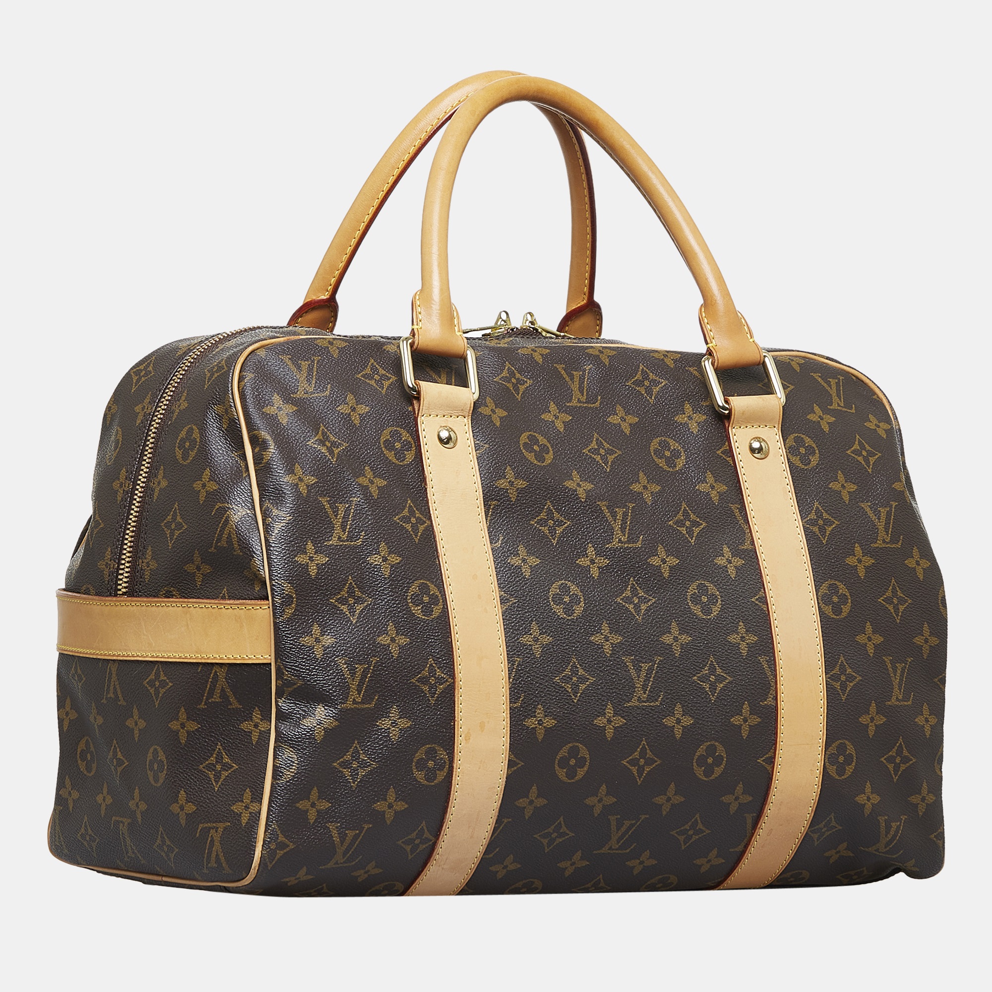 

Louis Vuitton Brown Monogram Carryall