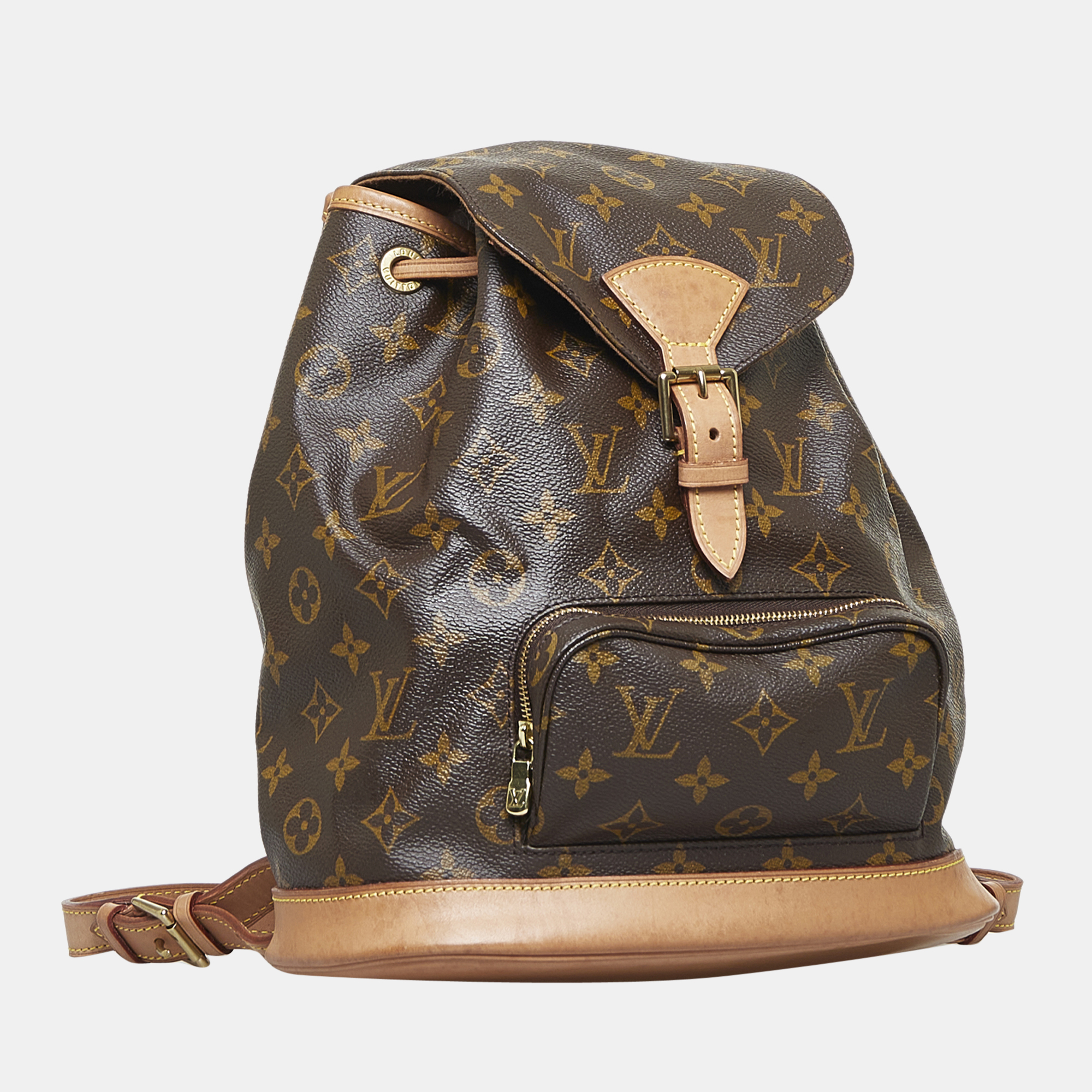 

Louis Vuitton Brown Monogram Montsouris MM