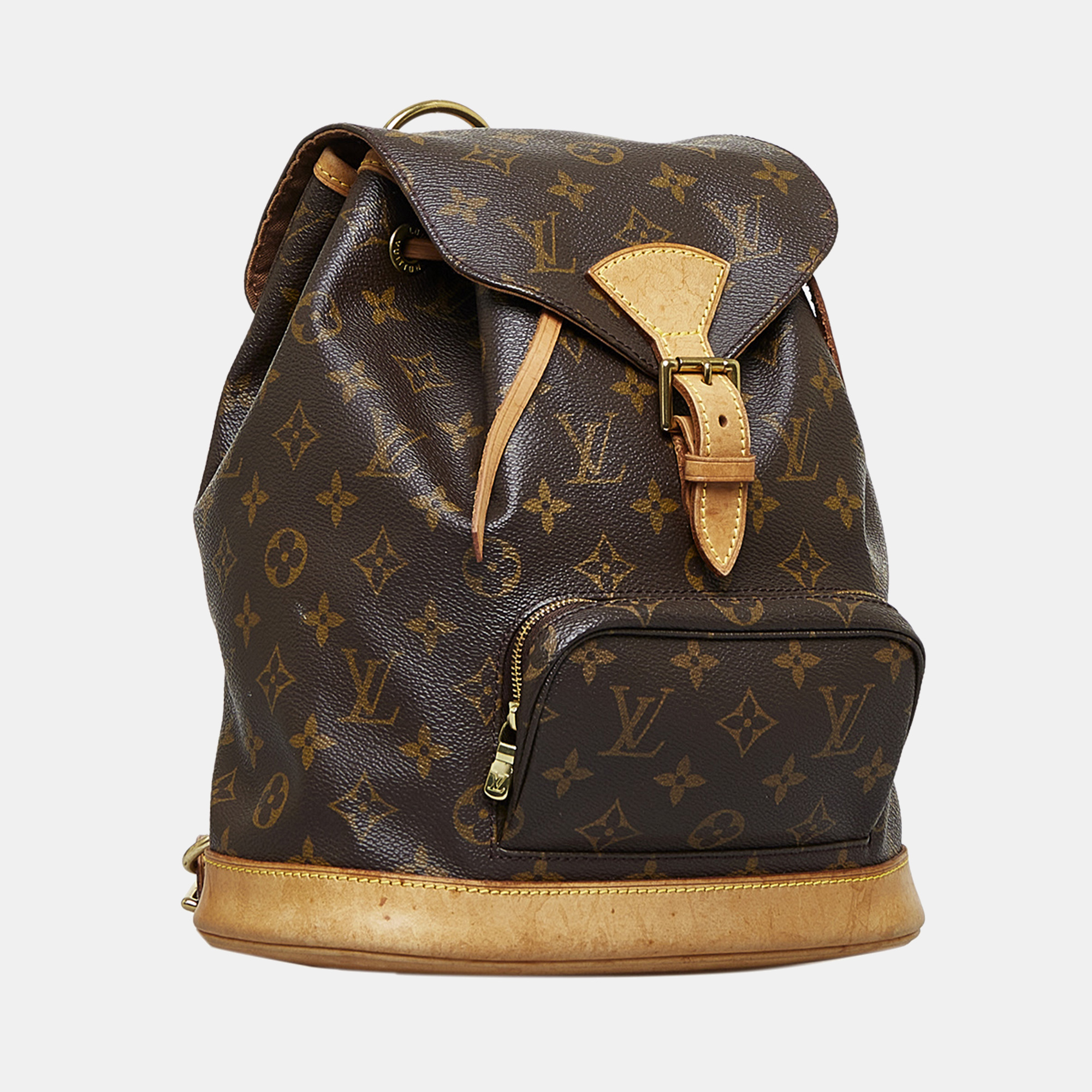 

Louis Vuitton Brown Monogram Montsouris MM