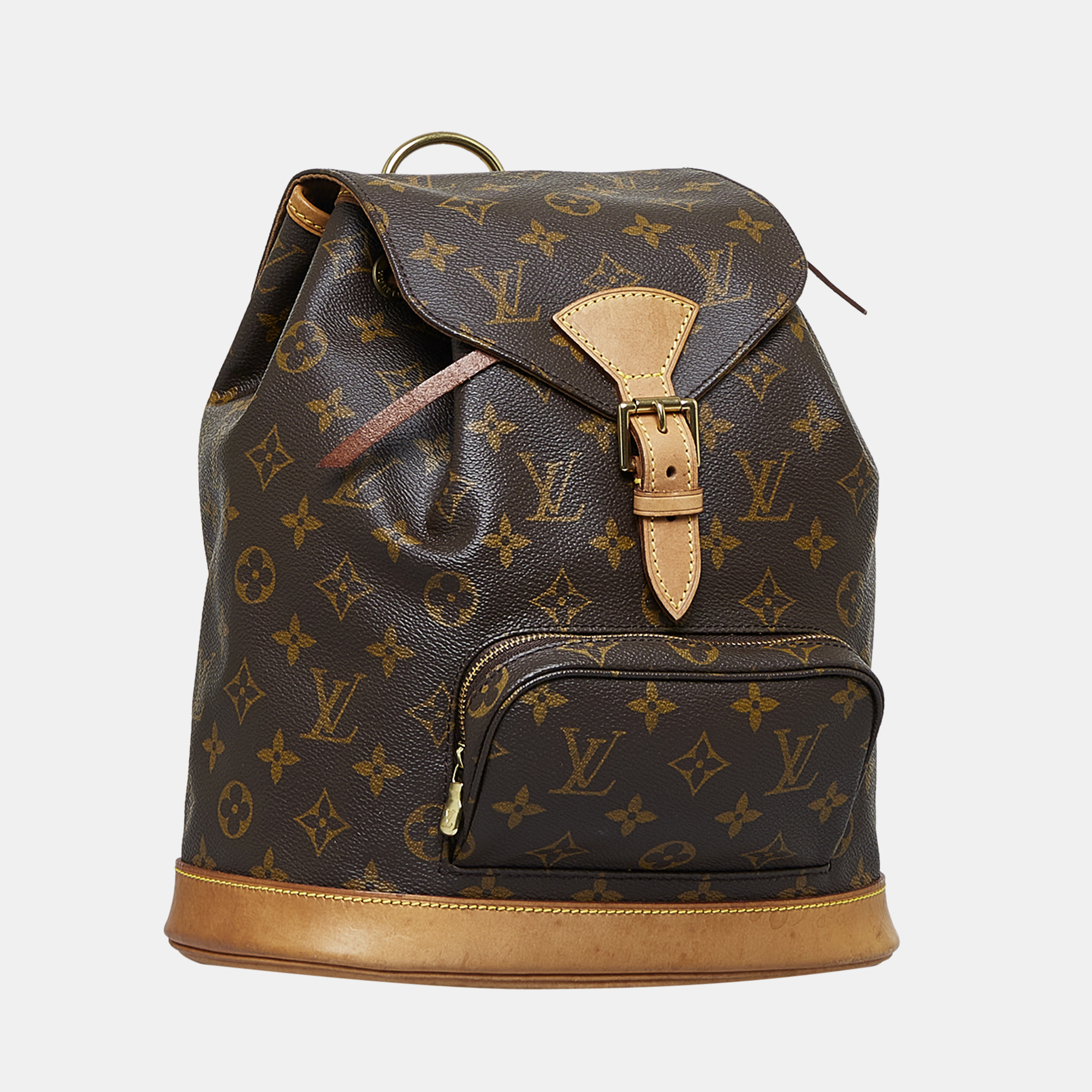 

Louis Vuitton Brown Monogram Montsouris MM