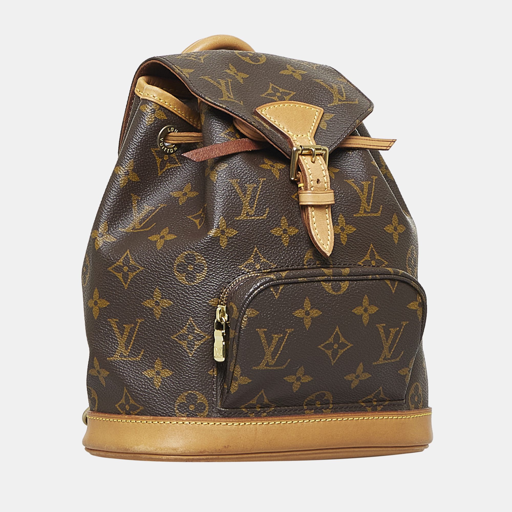 

Louis Vuitton Brown Monogram Mini Montsouris