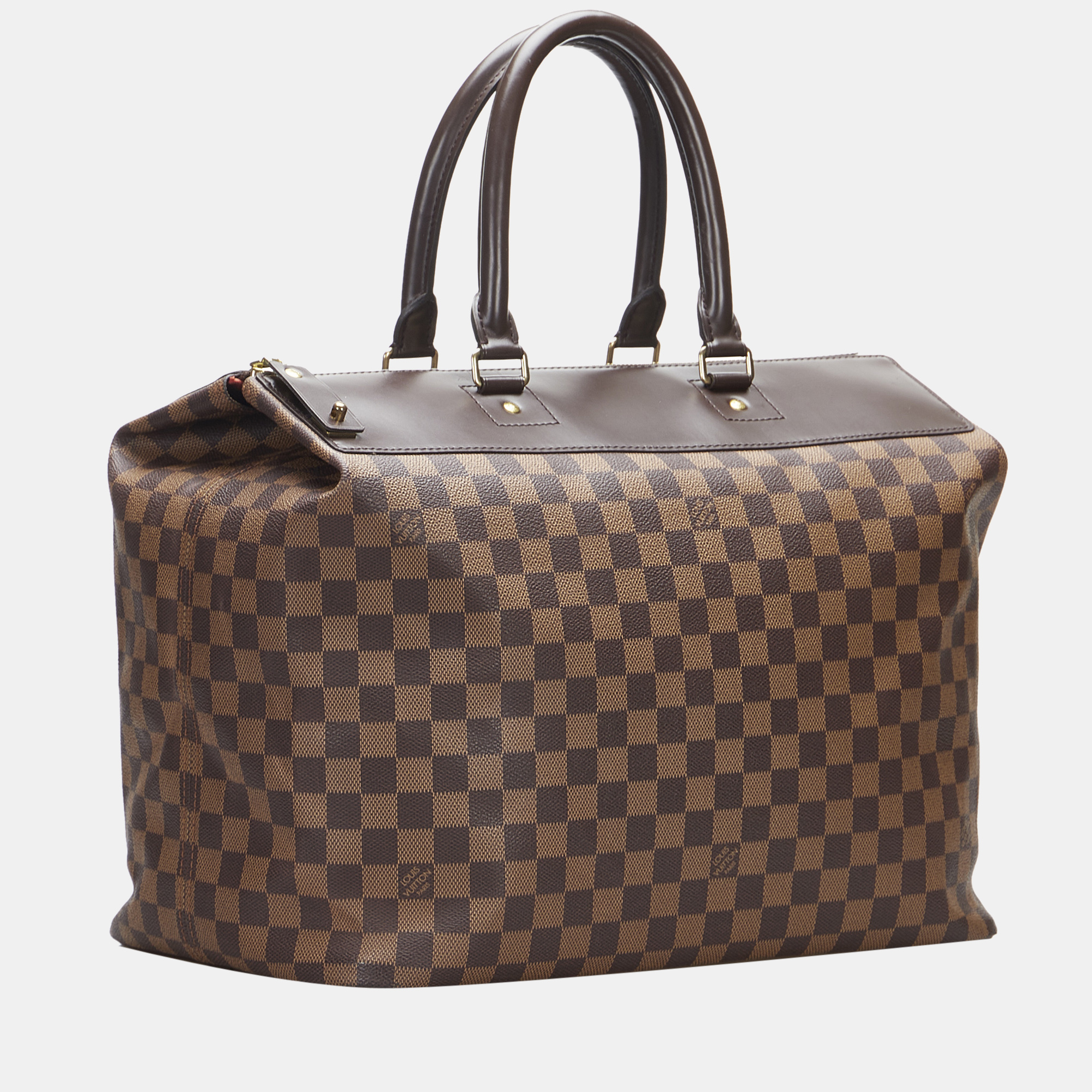 

Louis Vuitton Brown Damier Ebene Greenwich PM