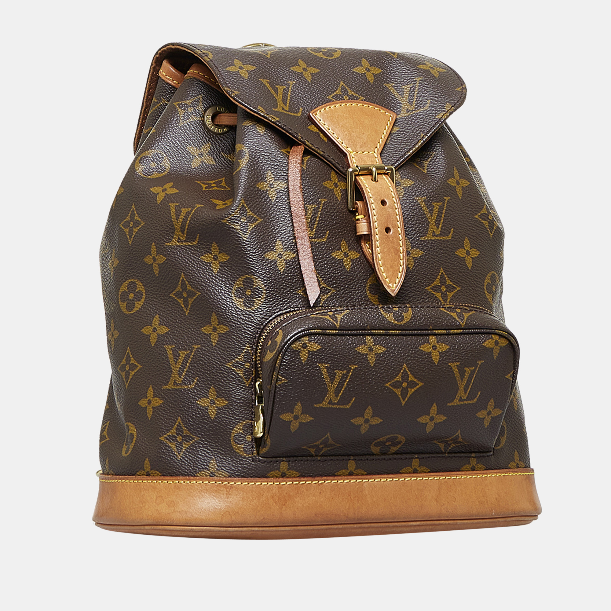 

Louis Vuitton Brown Monogram Montsouris MM