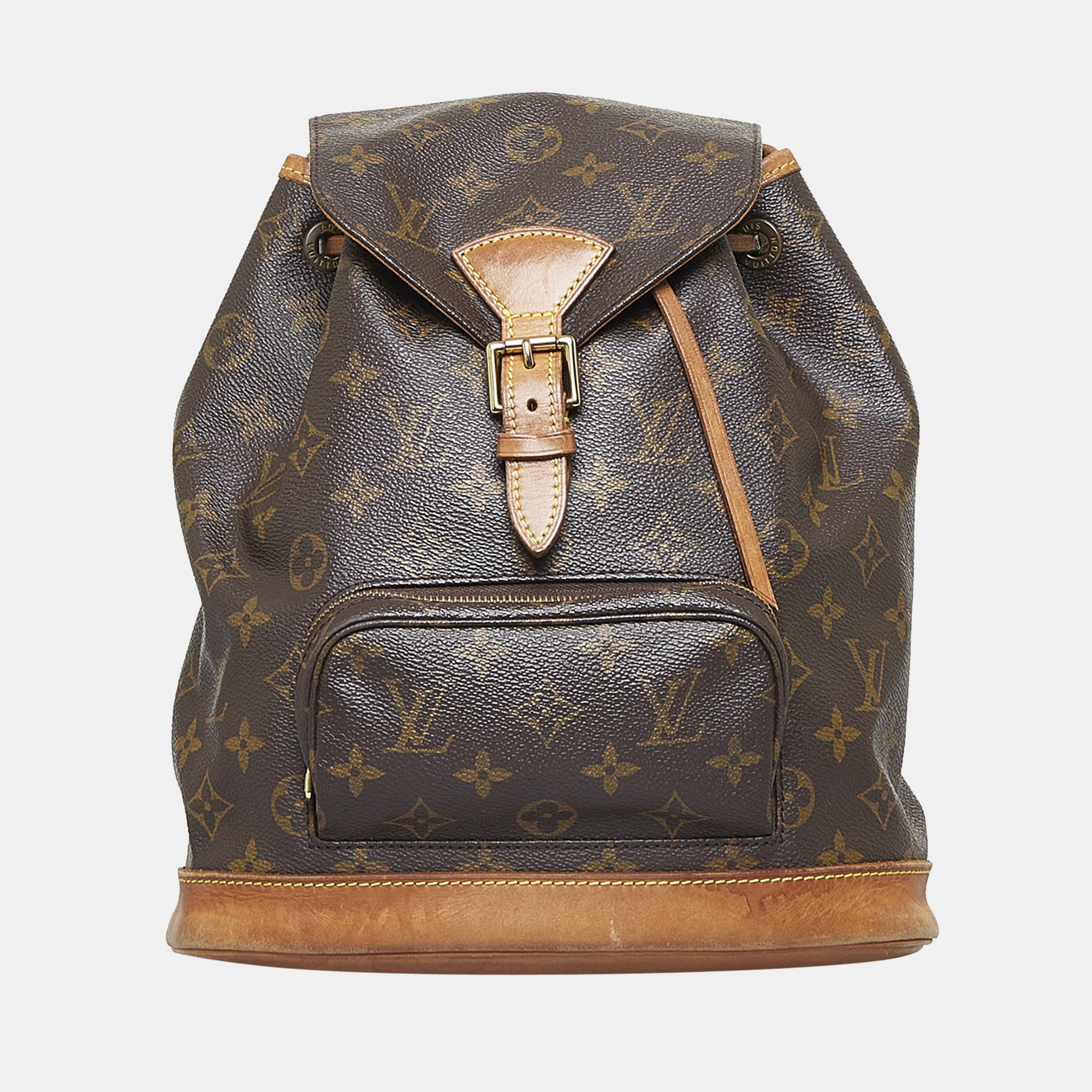 Pre-Owned Louis Vuitton Montsouris MM Brown 