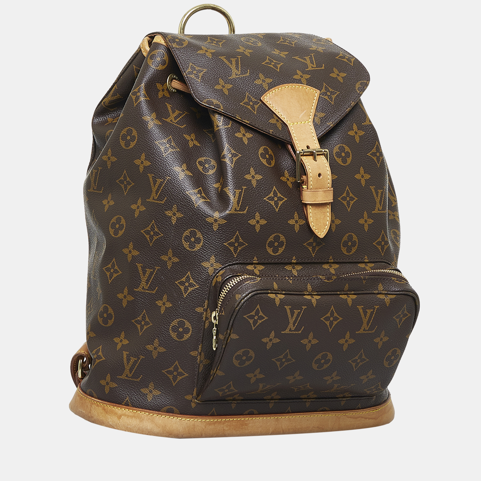 

Louis Vuitton Brown Monogram Montsouris MM