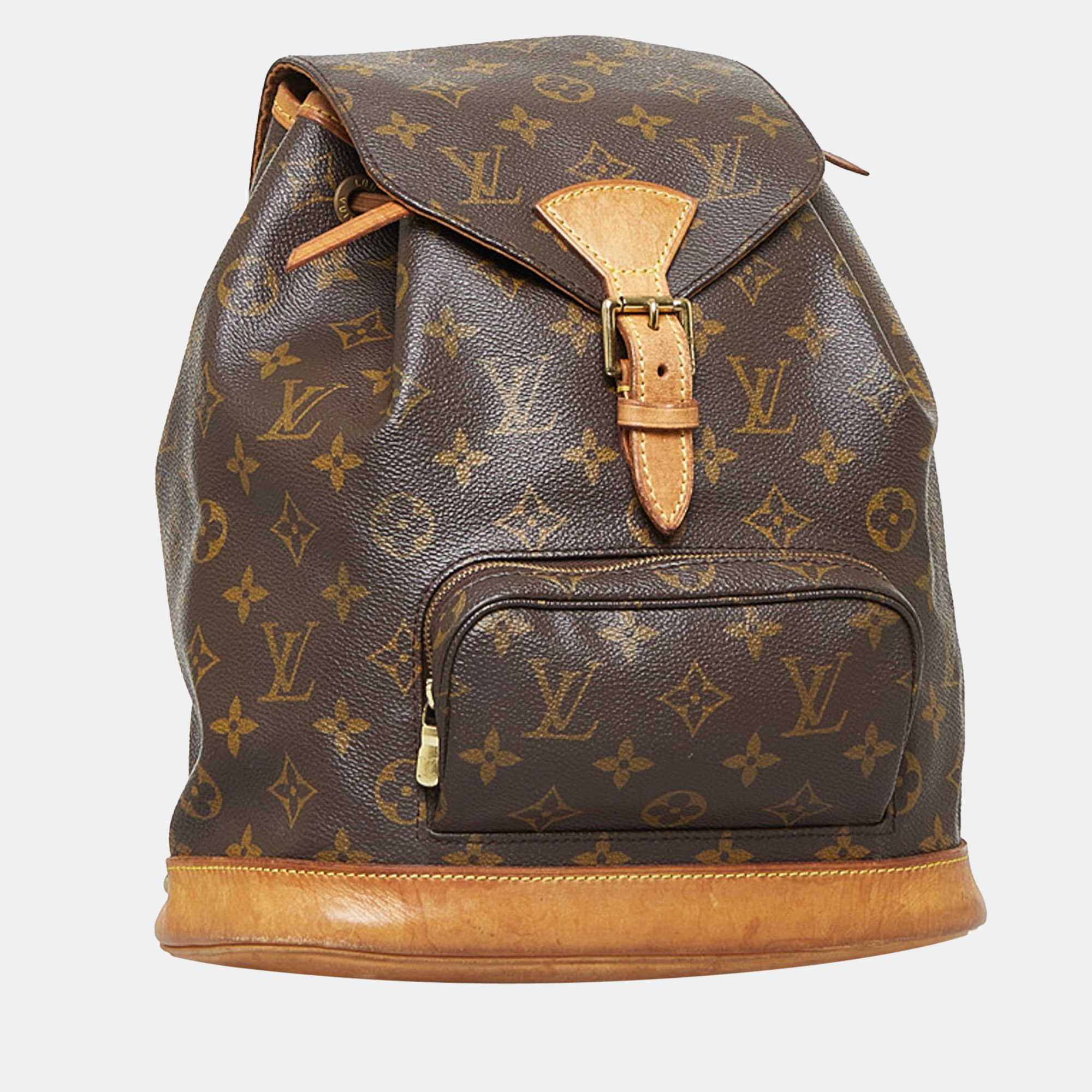 

Louis Vuitton Brown Monogram Montsouris MM