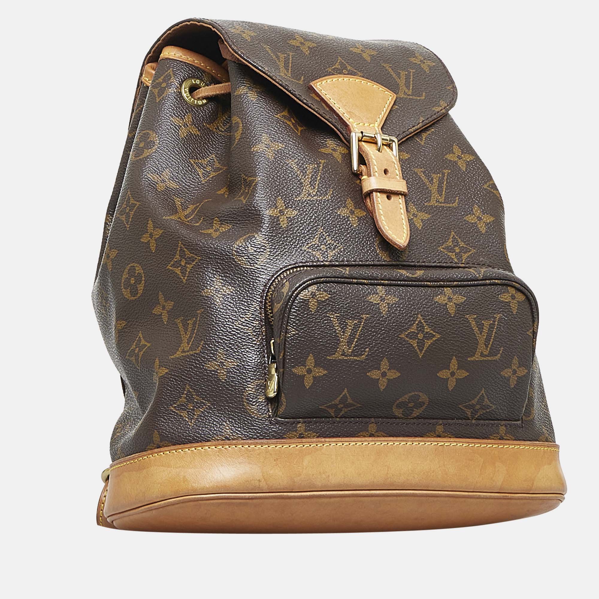 

Louis Vuitton Monogram Montsouris MM, Brown