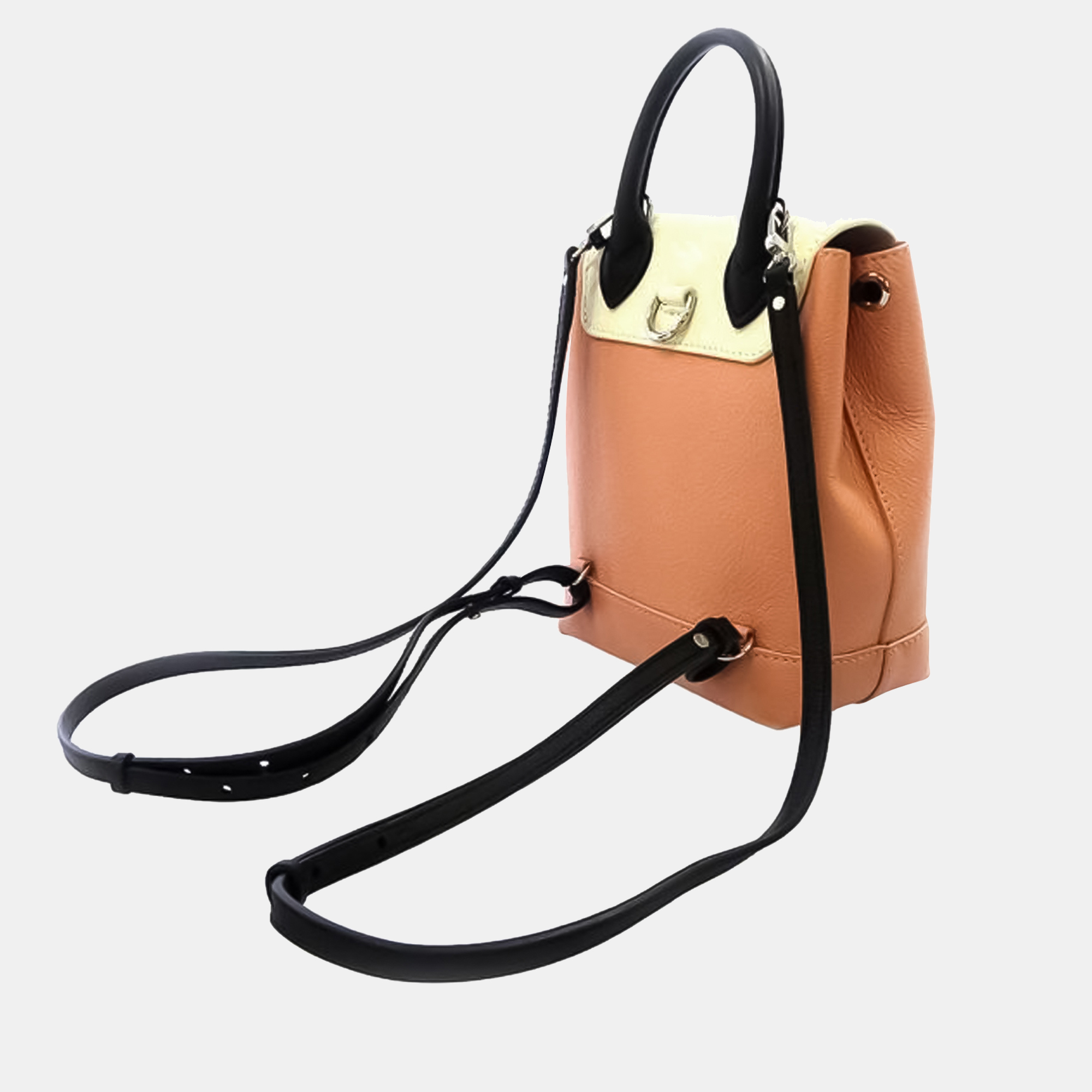 

Louis Vuitton Brown Mini Lockme Backpack