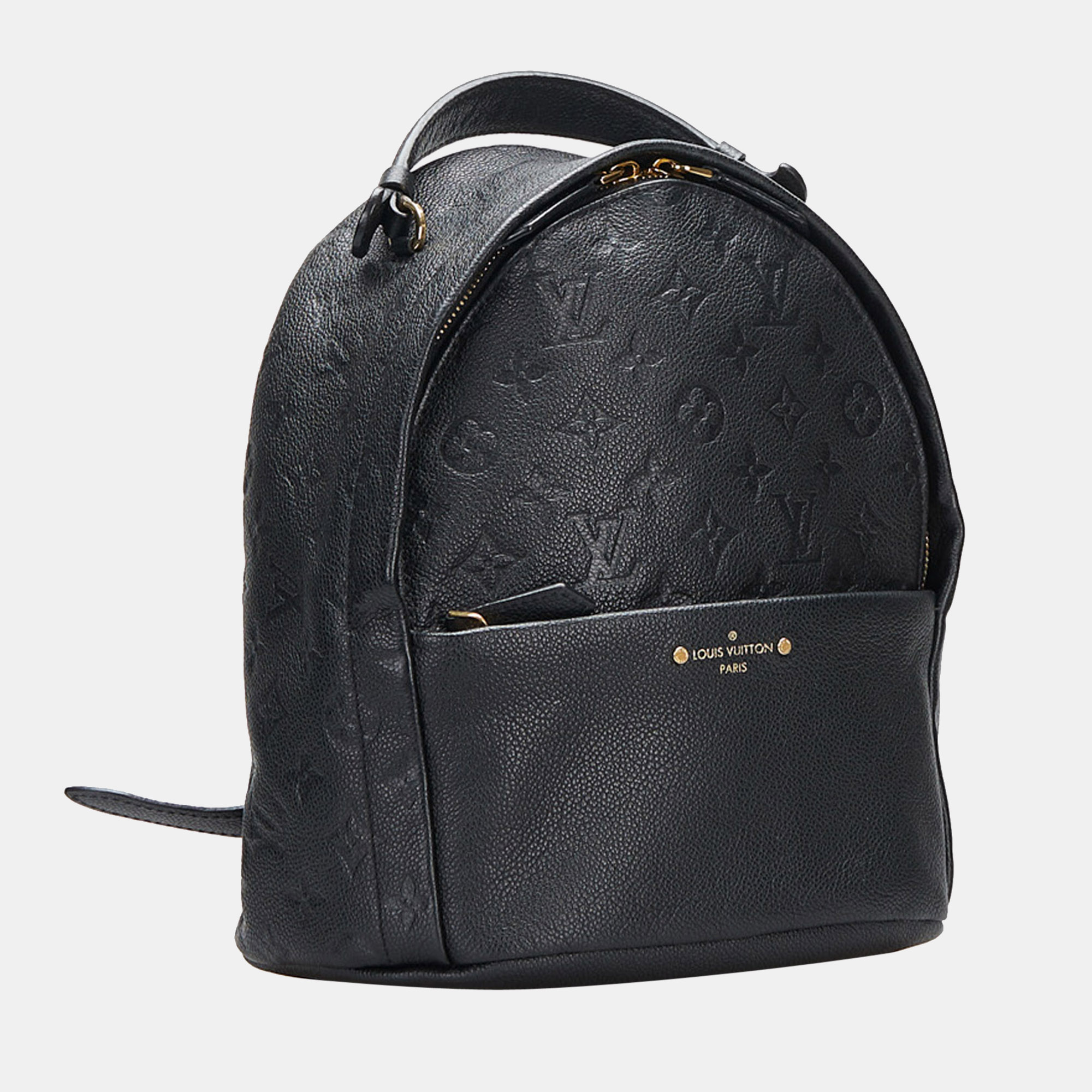 

Louis Vuitton Black Monogram Empreinte Sorbonne