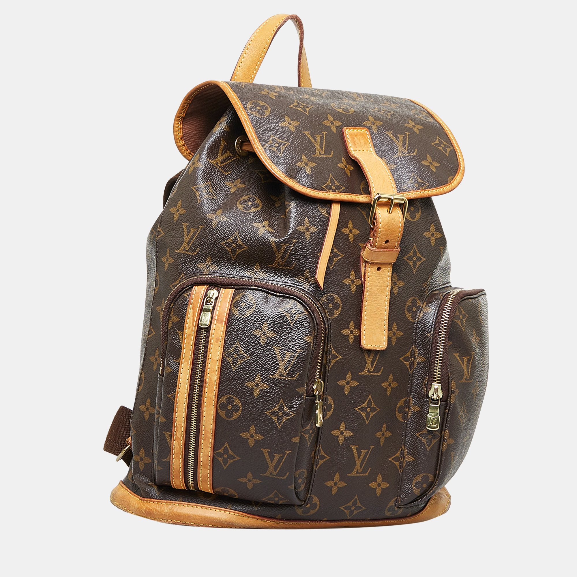 

Louis Vuitton Brown Monogram Sac A Dos Bosphore