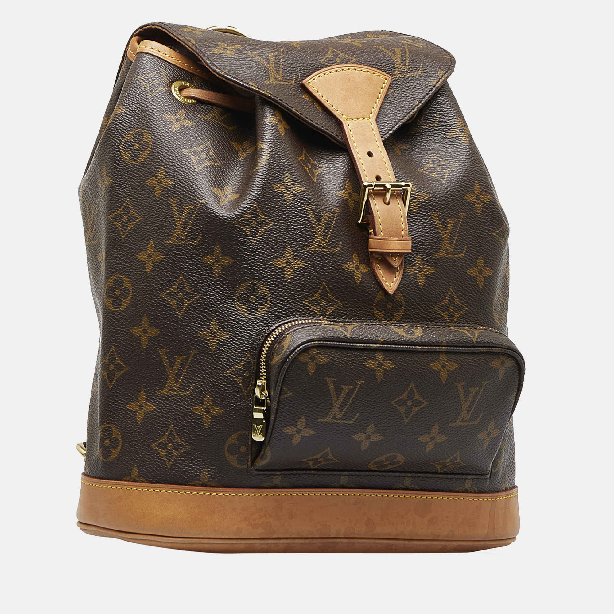 

Louis Vuitton Brown Monogram Montsouris MM