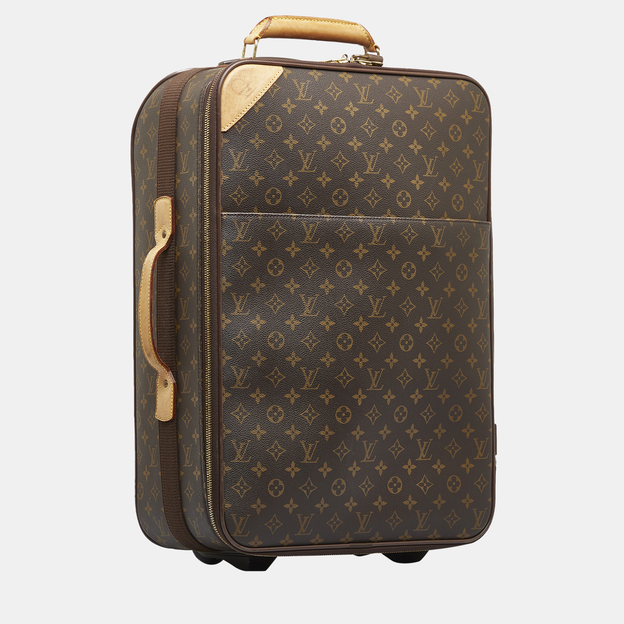 

Louis Vuitton Brown Monogram Pegase 55