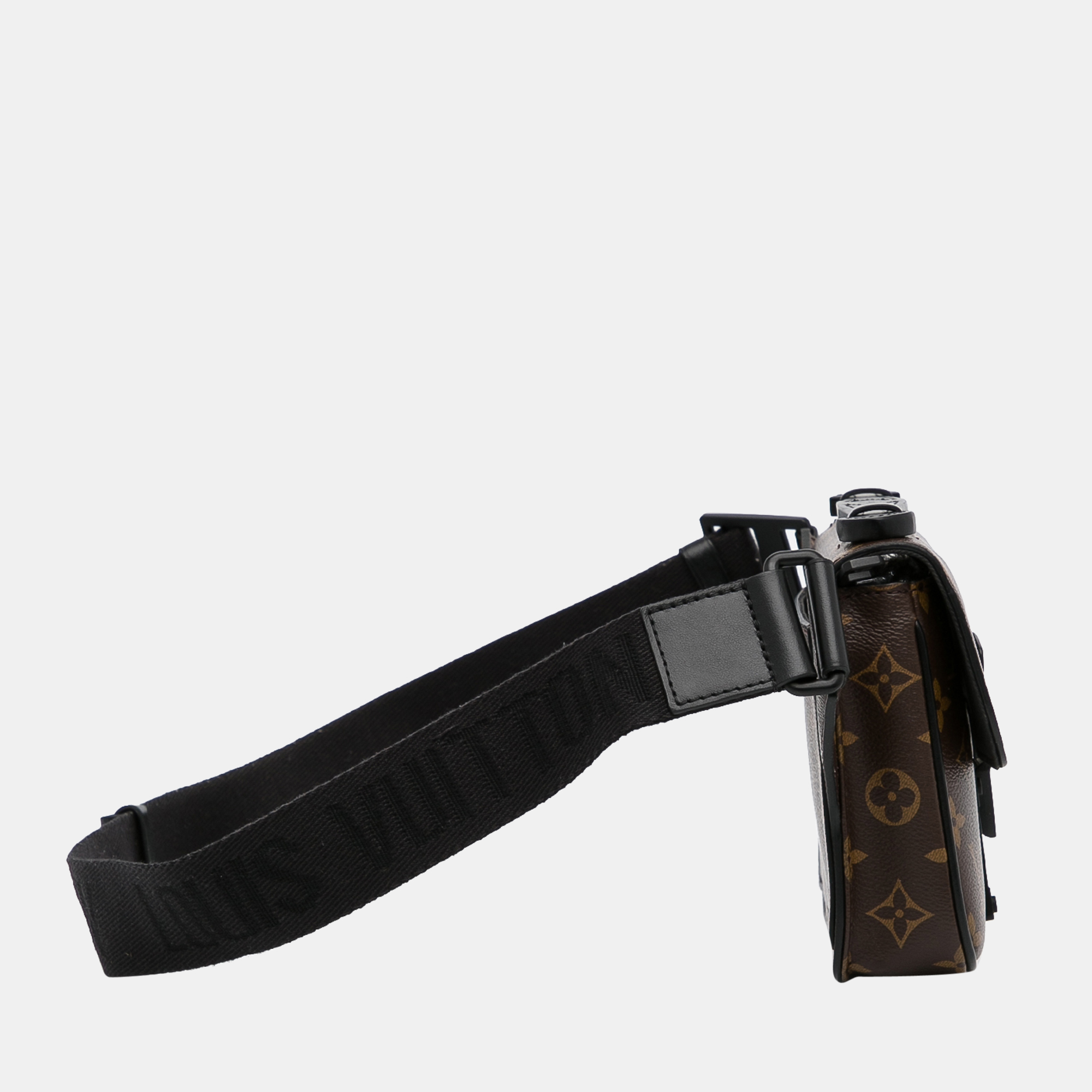 

Louis Vuitton Brown Monogram  Lock Sling