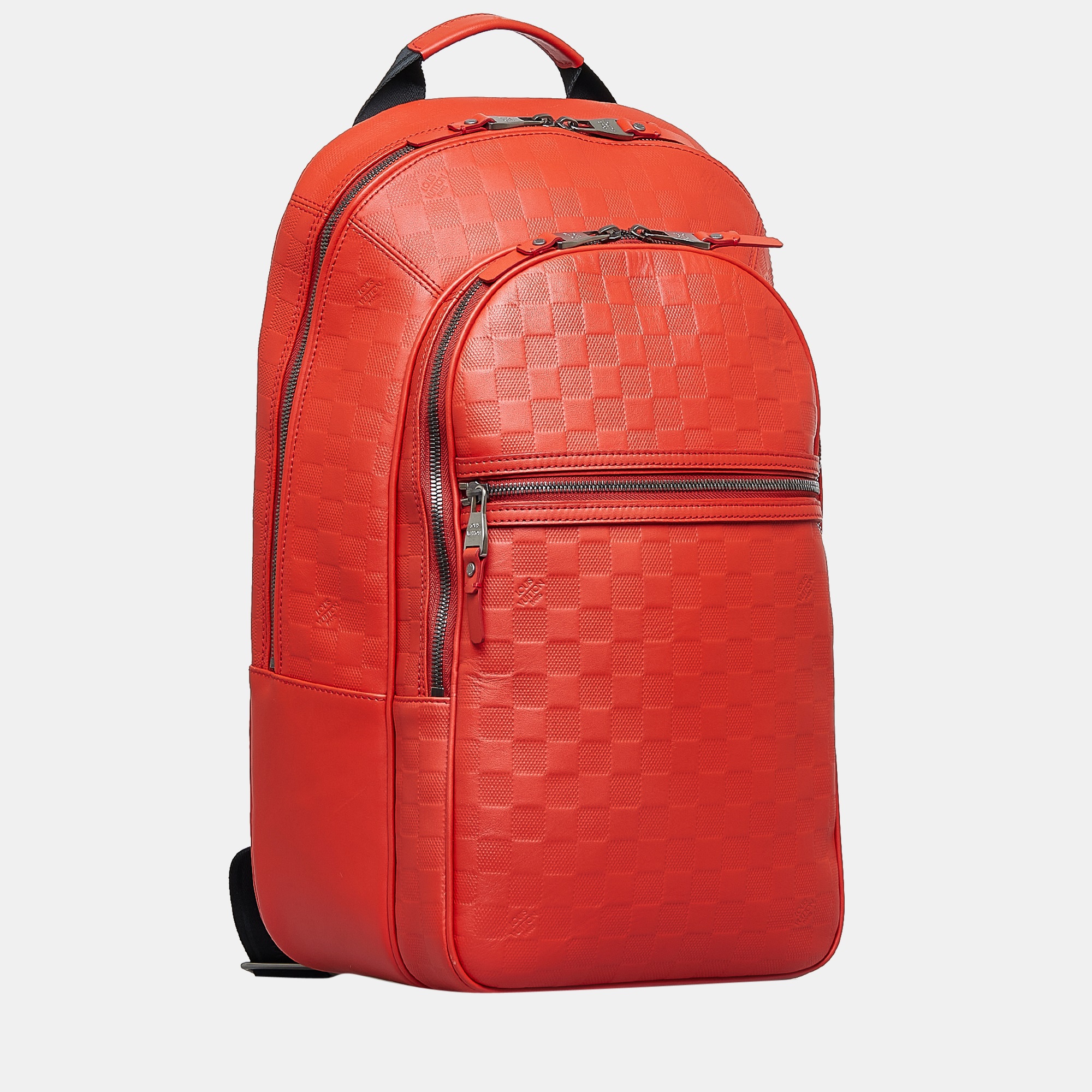 

Louis Vuitton Red Damier Infini Michael