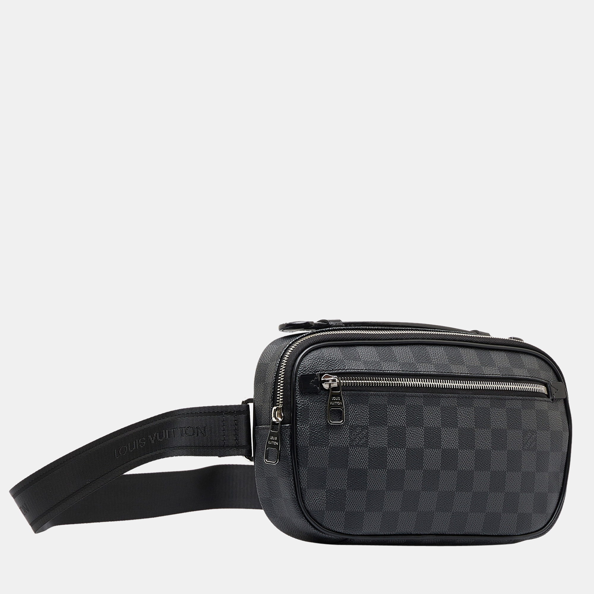 

Louis Vuitton Black,Grey Damier Graphite Ambler