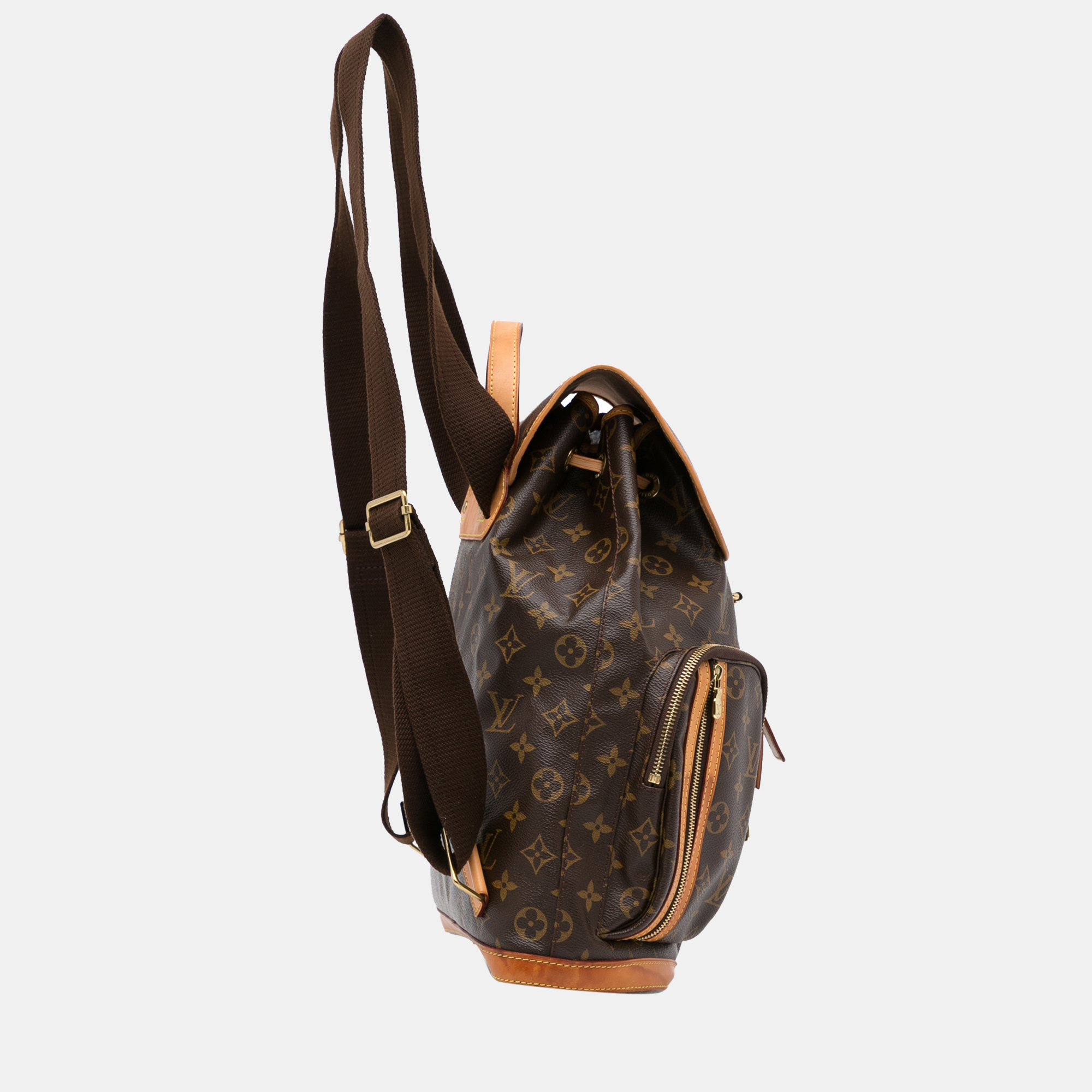 

Louis Vuitton Brown Monogram Sac A Dos Bosphore