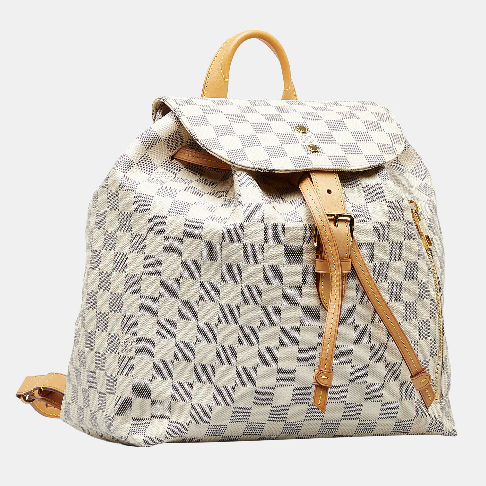 

Louis Vuitton Blue/White Damier Azur Sperone