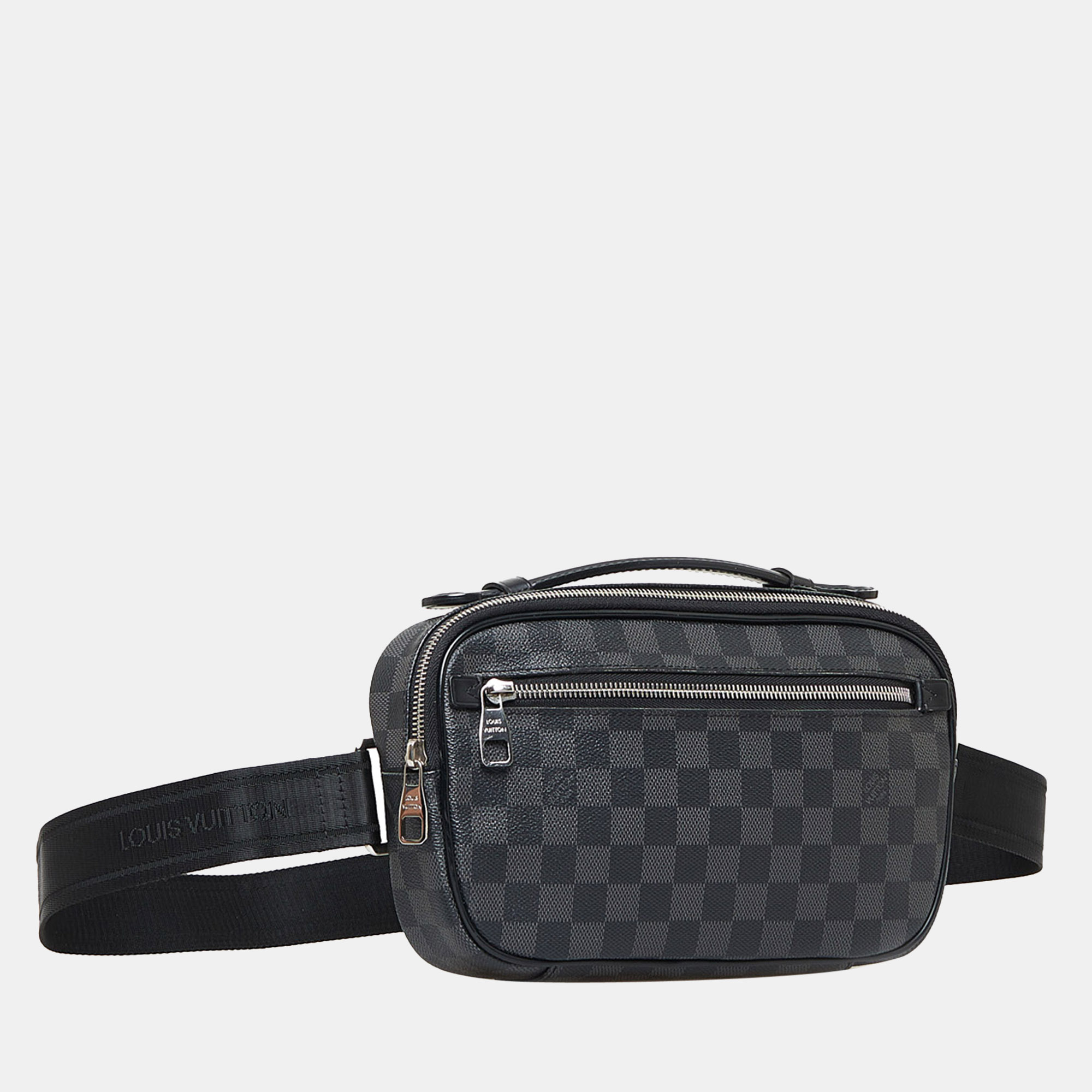 

Louis Vuitton Grey Damier Graphite Ambler