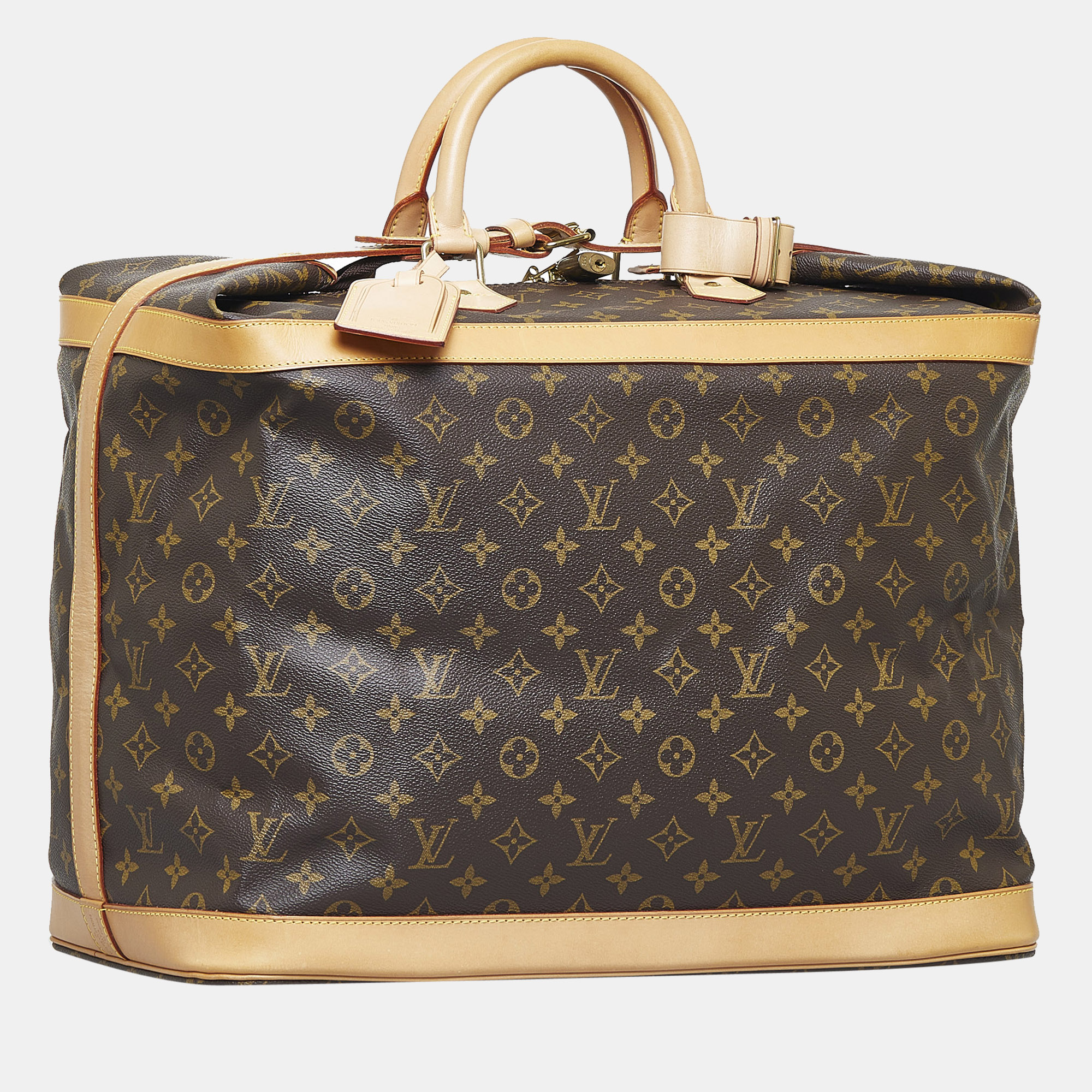 

Louis Vuitton Brown Monogram Cruiser 40