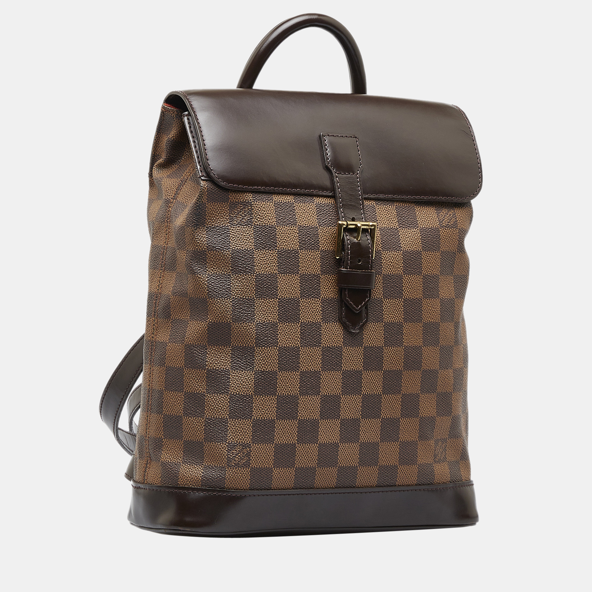 

Louis Vuitton Brown Damier Ebene Soho