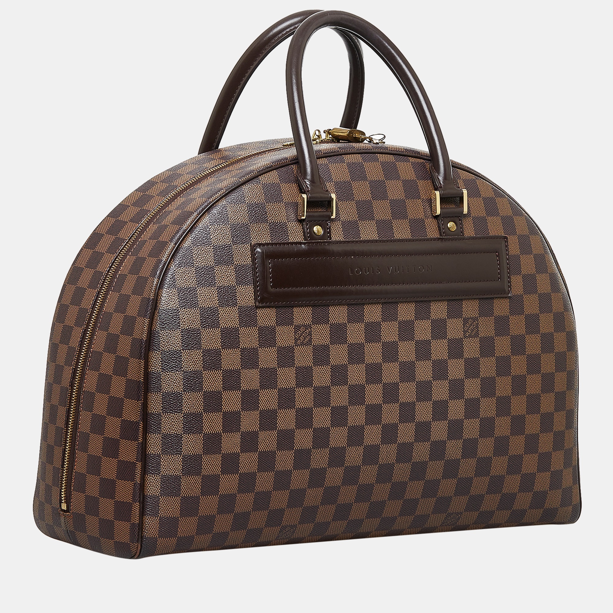 

Louis Vuitton Brown Damier Ebene Nolita 24 Heures