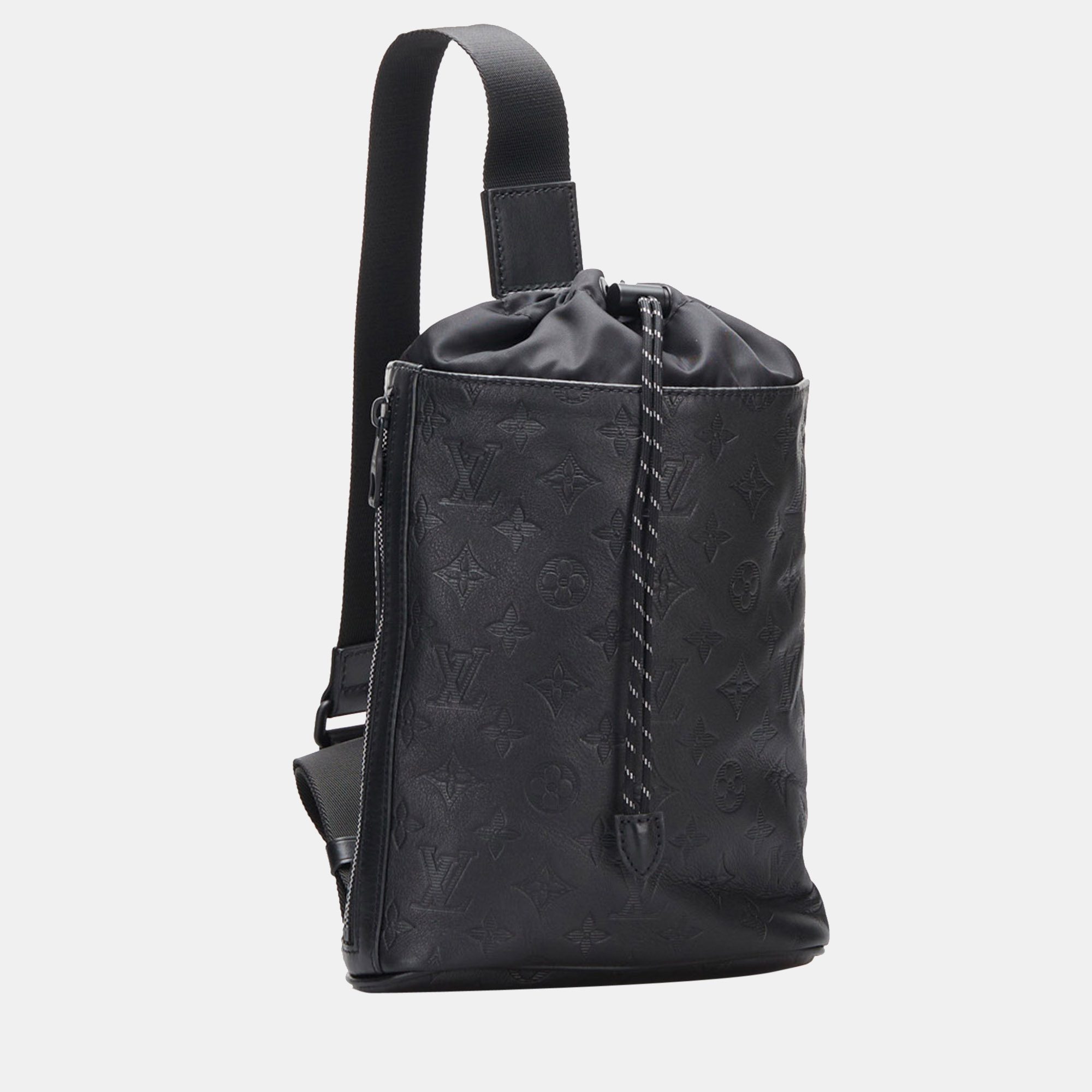 

Louis Vuitton Black Monogram Shadow Chalk