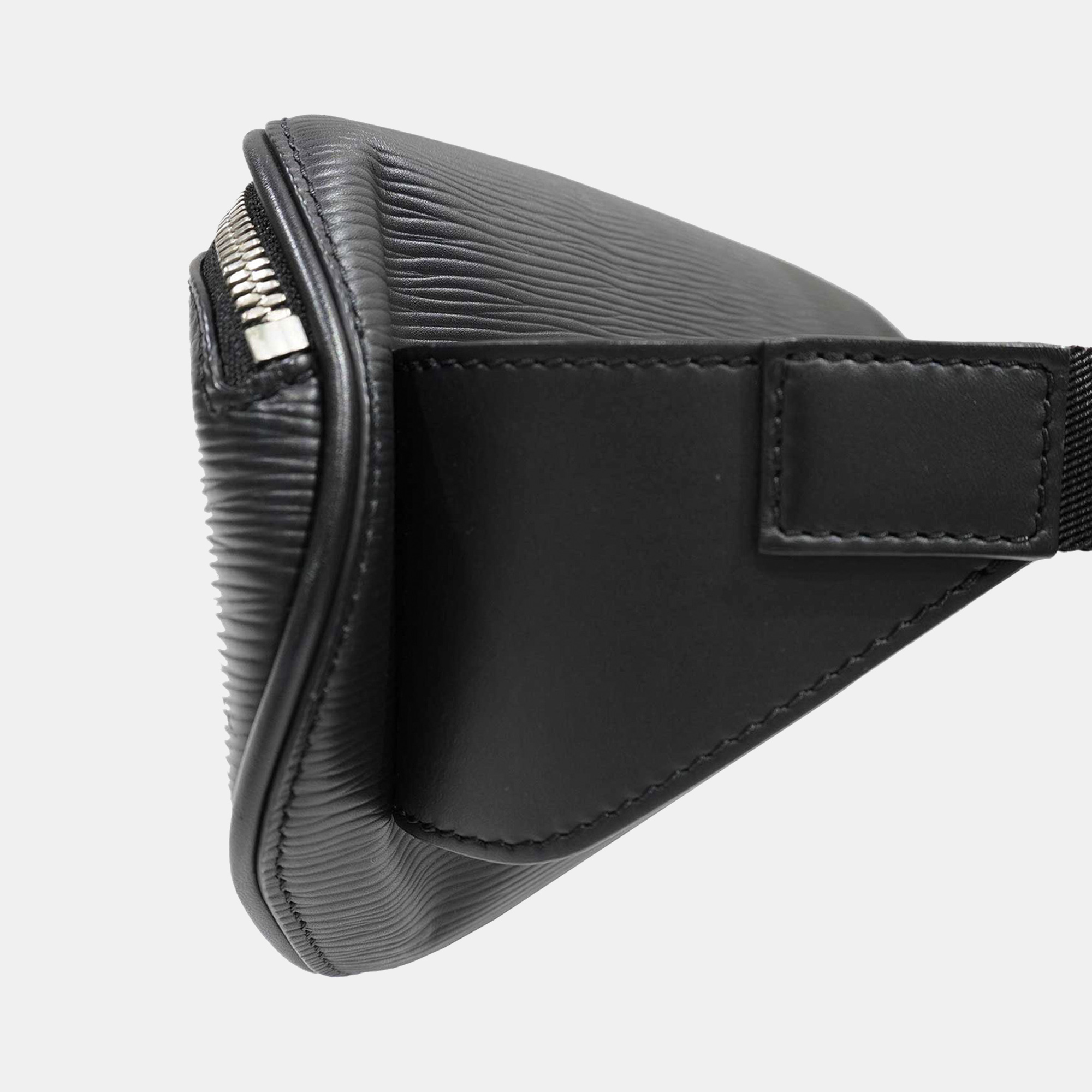 

Louis Vuitton Black Epi Circle Bumbag