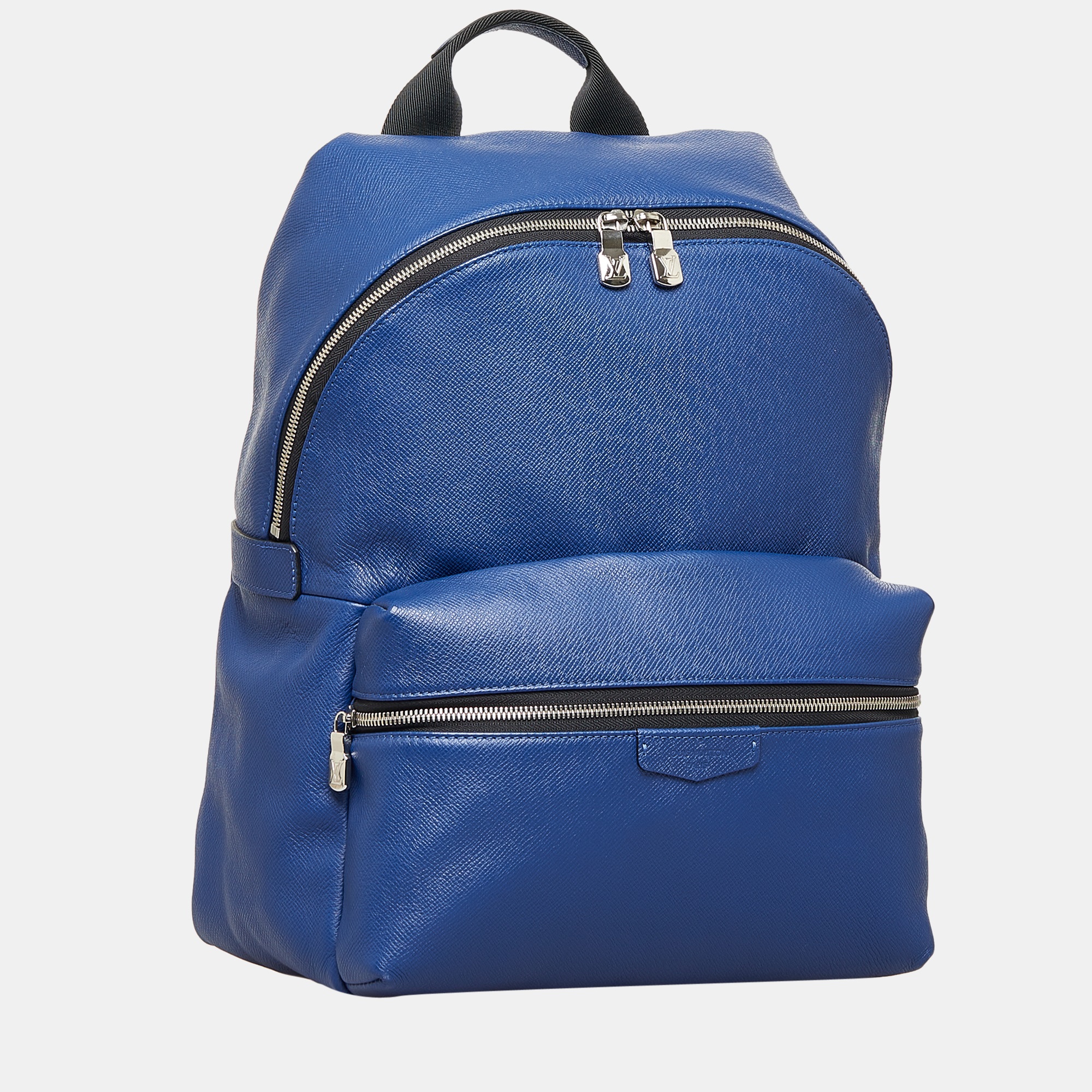 

Louis Vuitton Blue Taïga Discovery Backpack PM