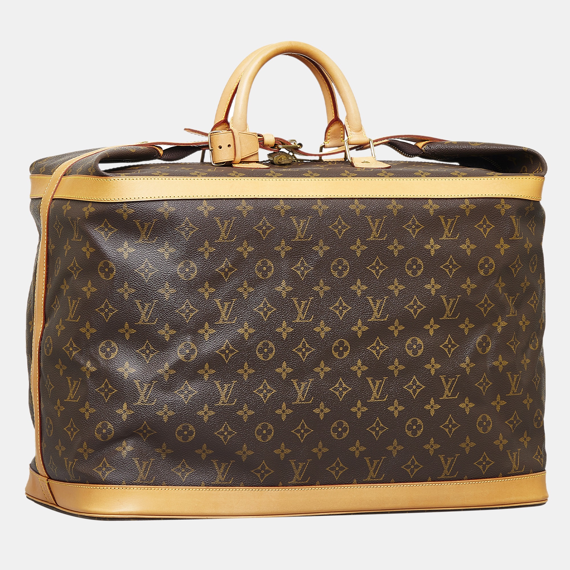 

Louis Vuitton Brown Monogram Cruiser 50