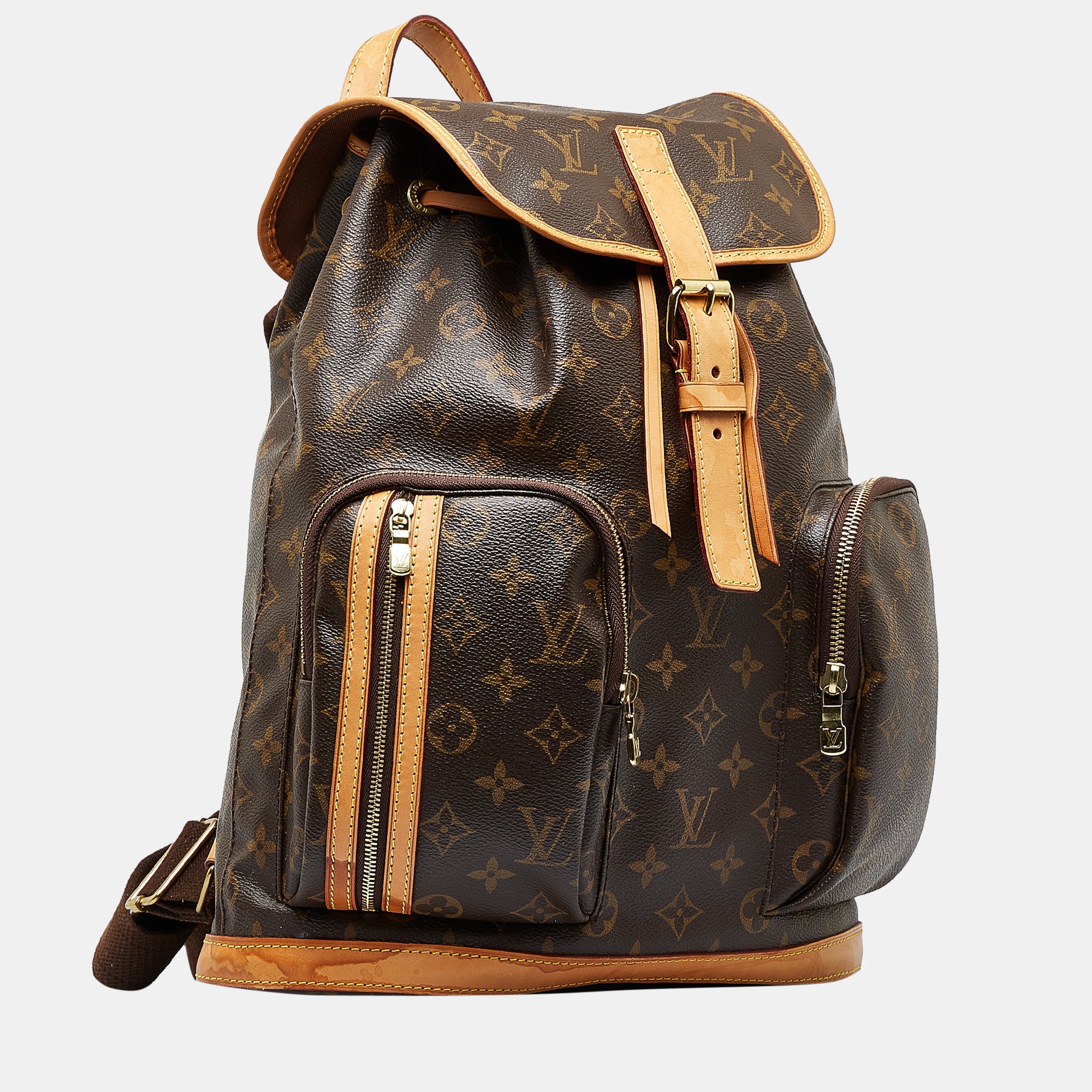 

Louis Vuitton Brown Monogram Sac A Dos Bosphore