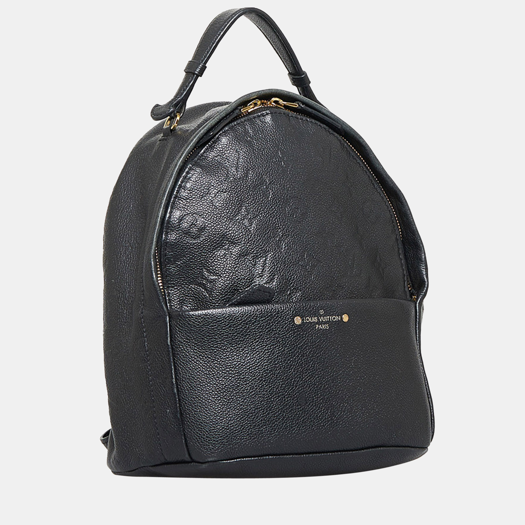 

Louis Vuitton Black Monogram Empreinte Sorbonne