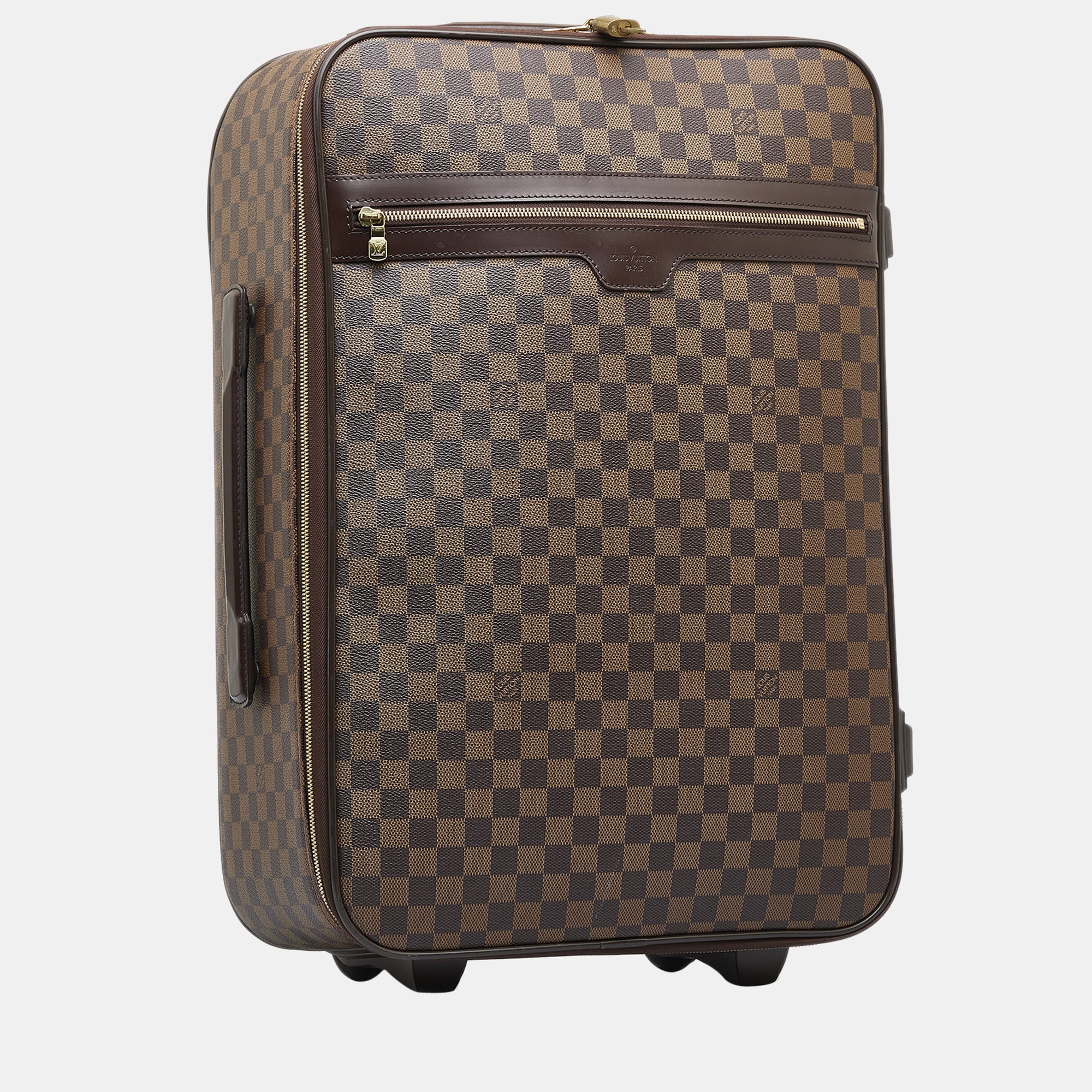 

Louis Vuitton Brown Damier Ebene Pegase 60