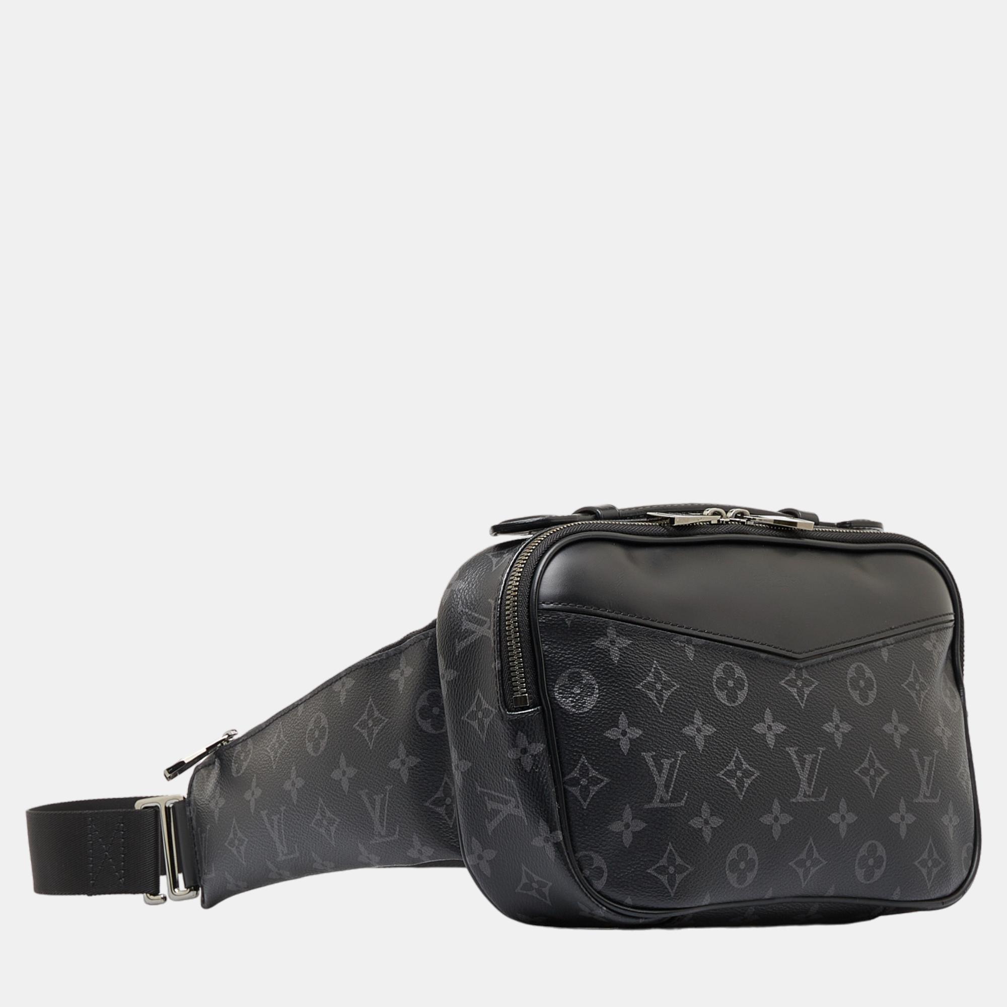 

Louis Vuitton Black Monogram Eclipse Explorer Bumbag