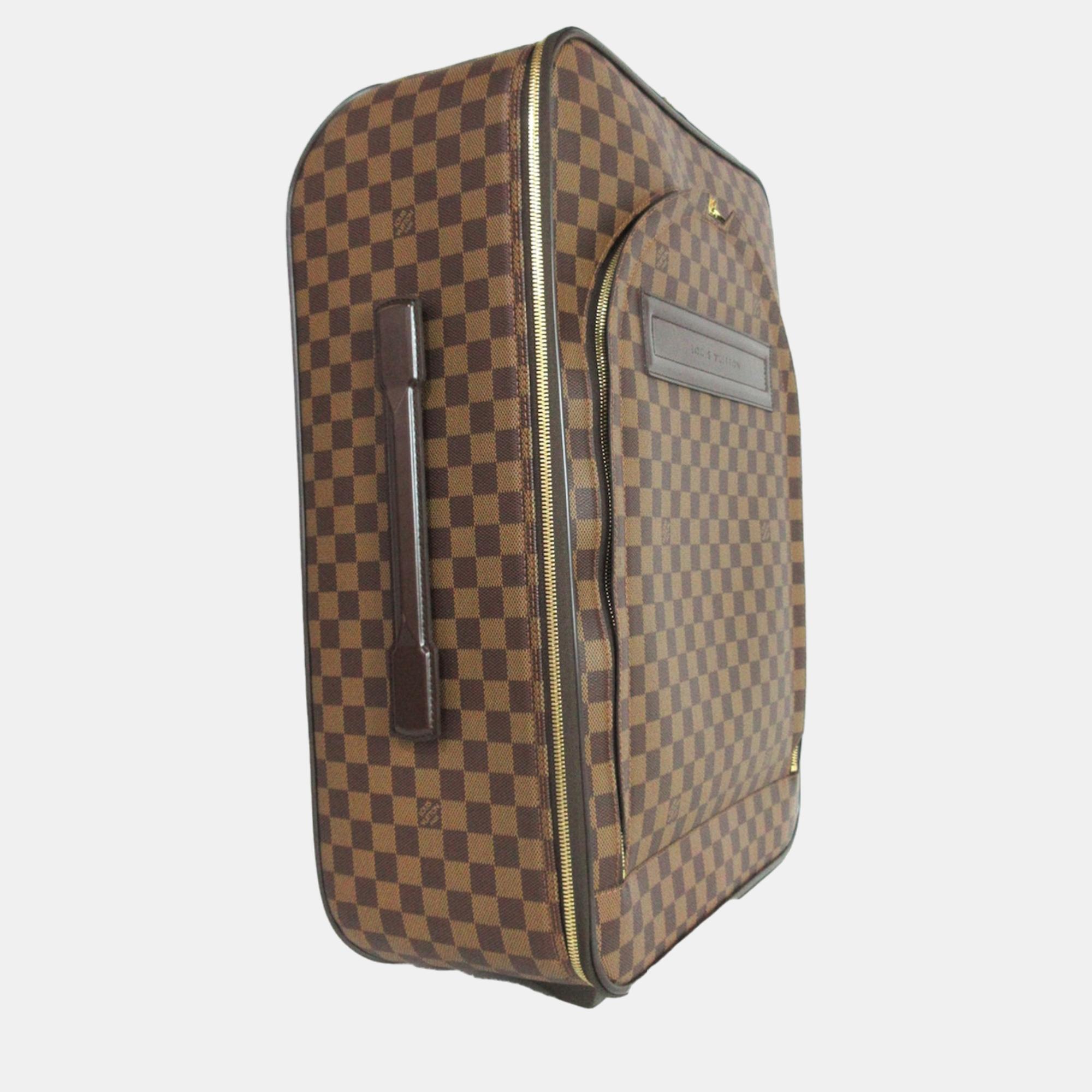 

Louis Vuitton Brown Damier Ebene Pegase 55