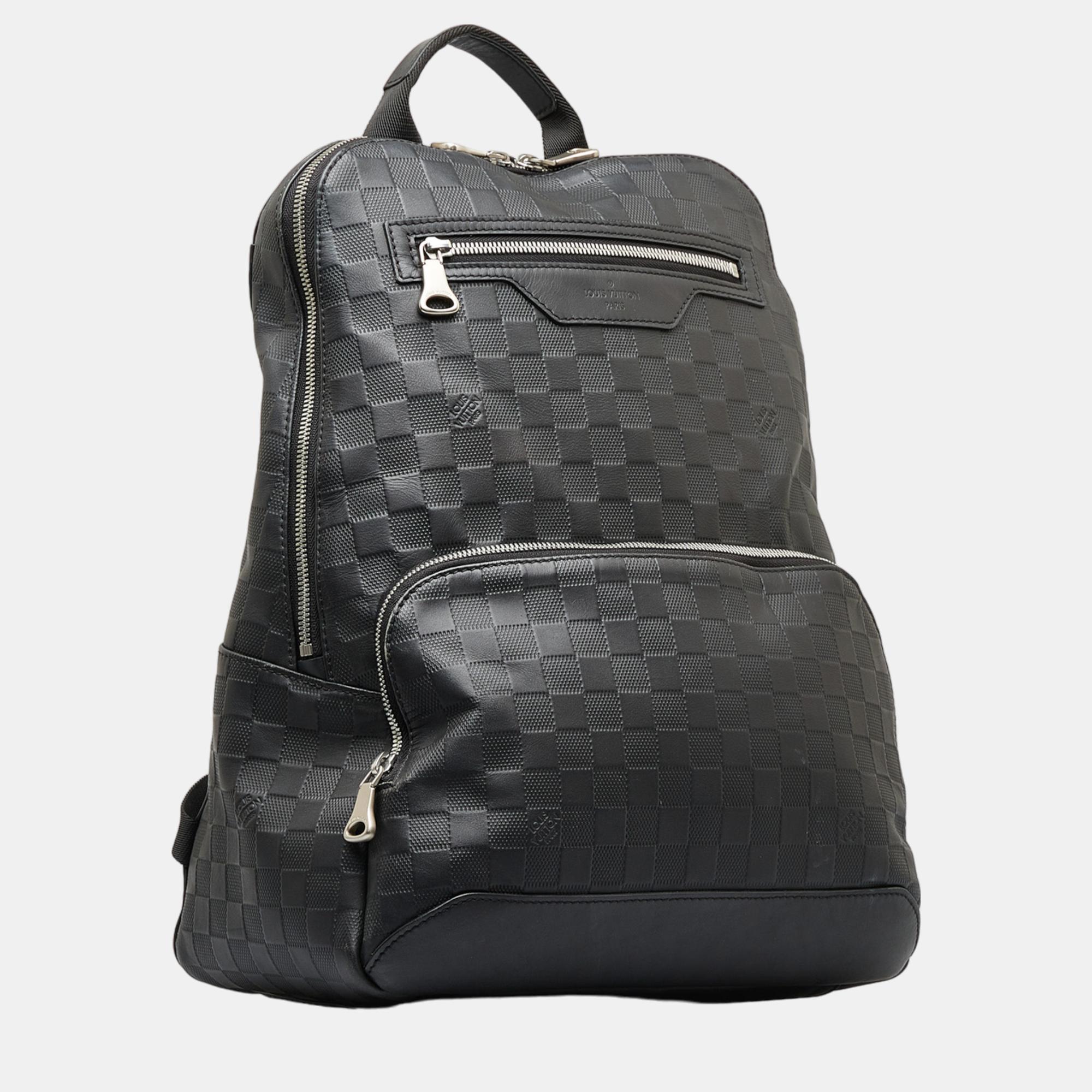 

Louis Vuitton Black Damier Infini Avenue Backpack