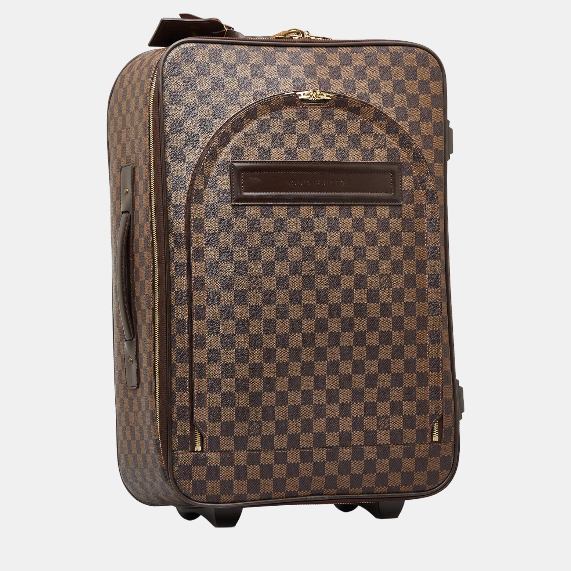 

Louis Vuitton Brown Damier Ebene Pegase Legere 55